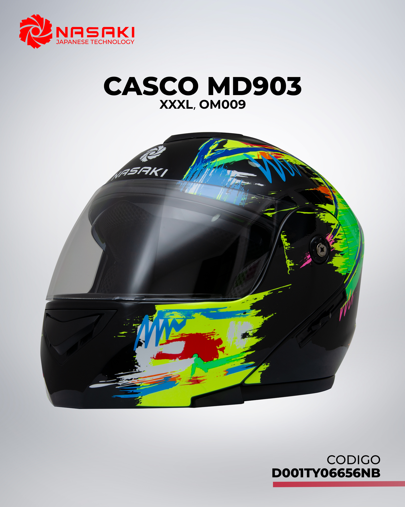 CASCO MD-903 XXXL,OM009