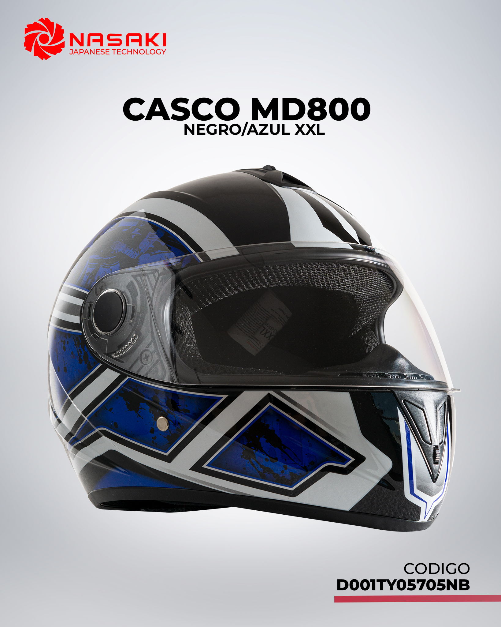CASCO XXL