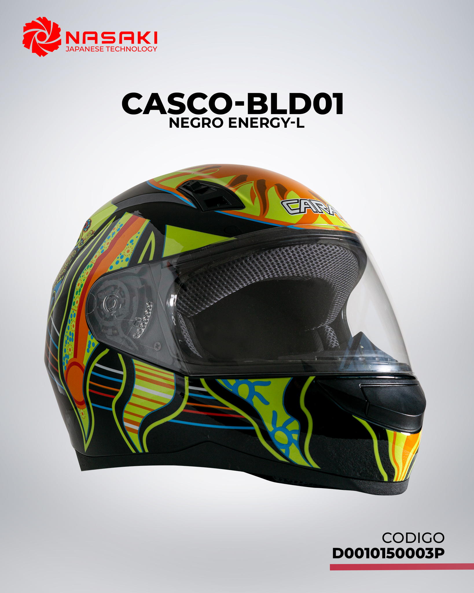 CASCO-BLD01-NEGRO ENERGY-L
