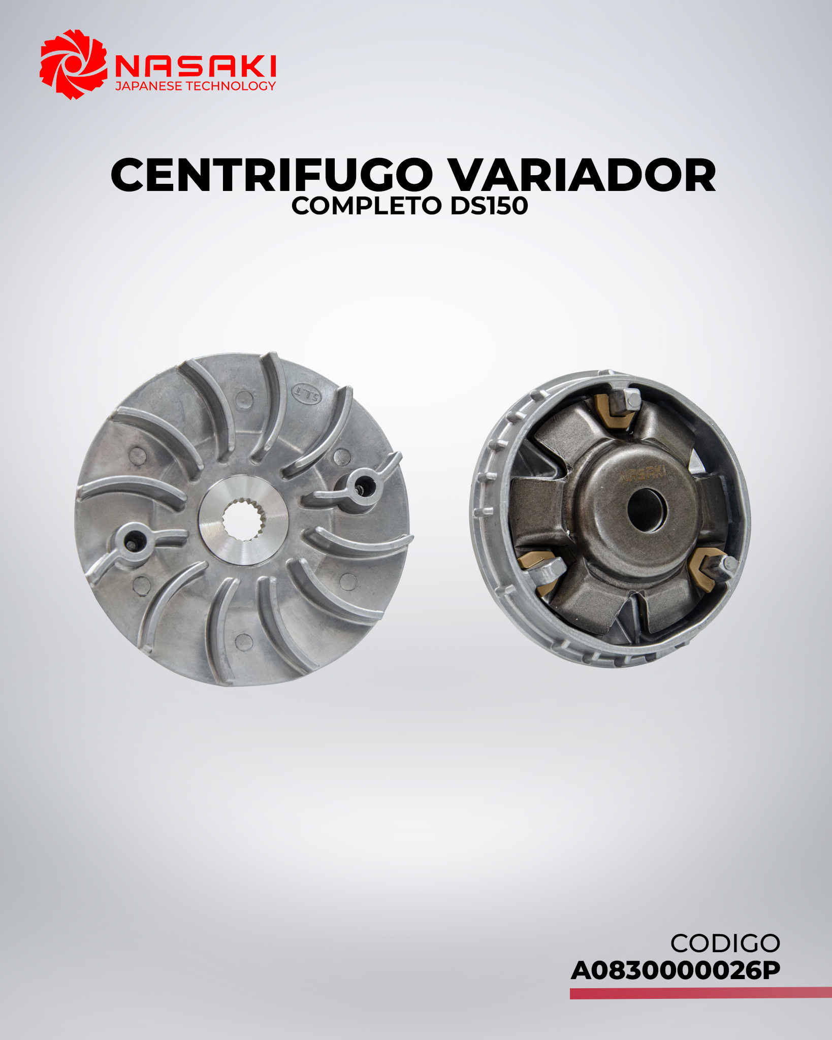 CENTRIFUGO VARIADOR COMPLETO DS150