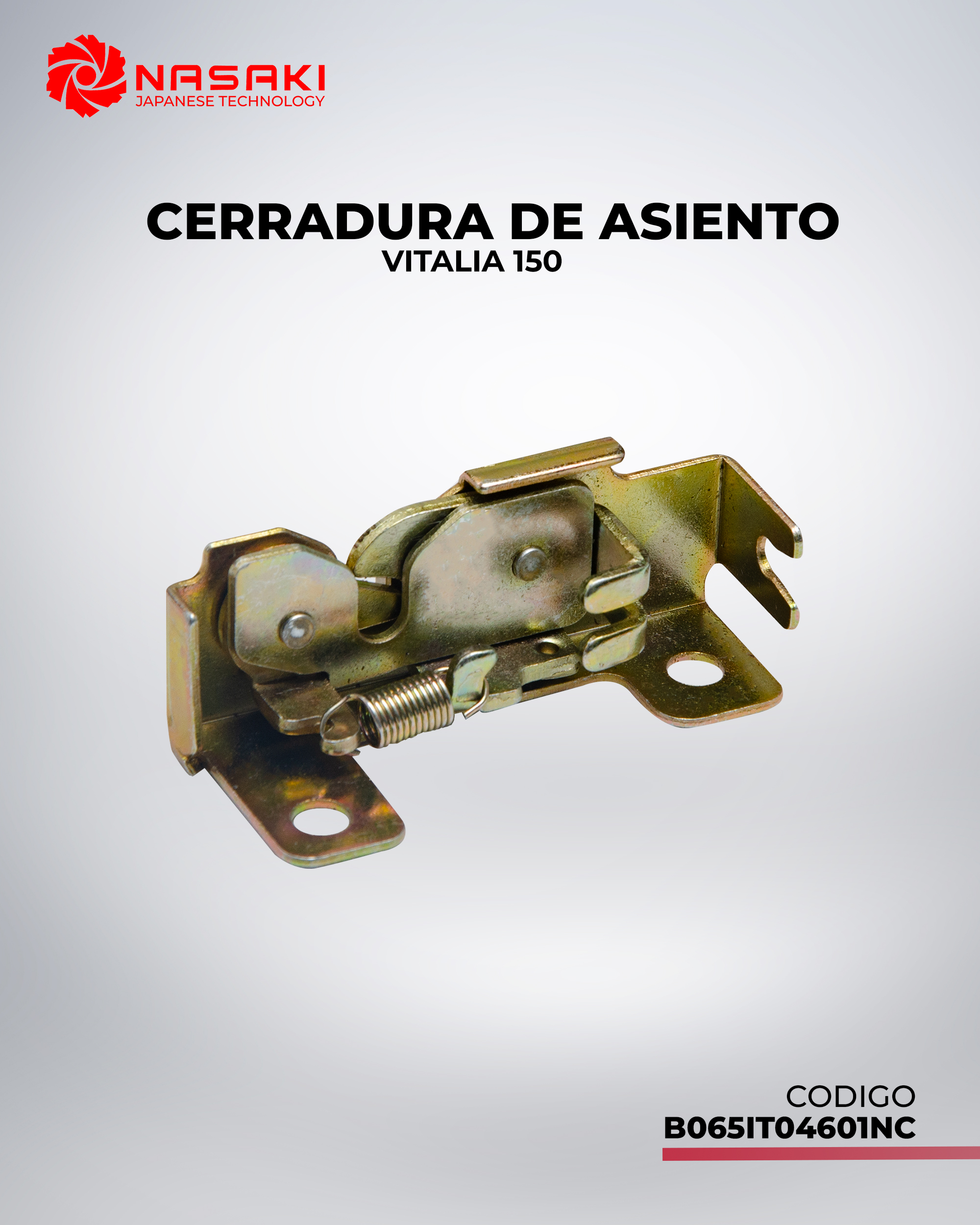 CERRADURA DE ASIENTO VITALIA 150
