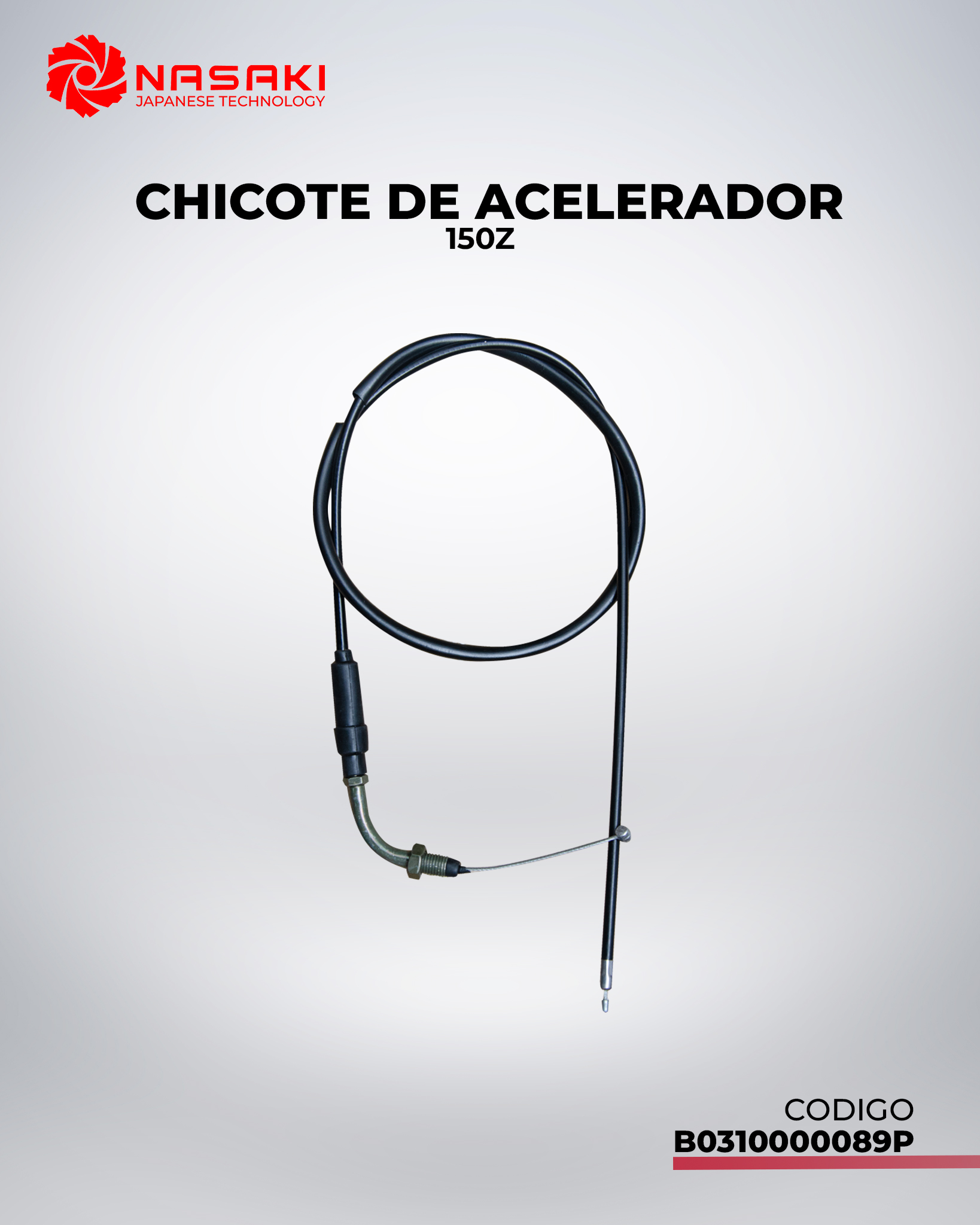 CHICOTE DE ACELERADOR 150-Z