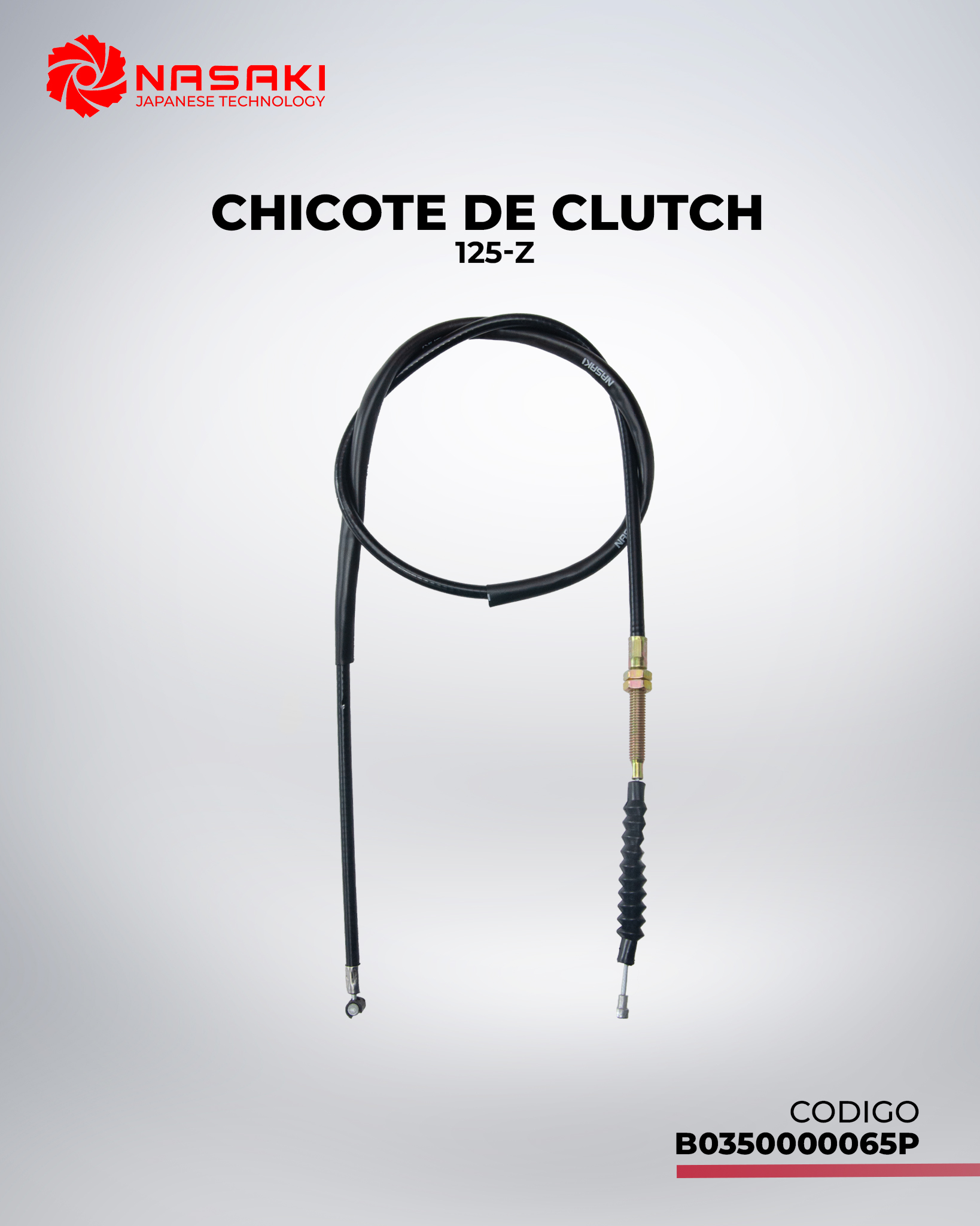 CHICOTE DE CLUTCH 125-Z