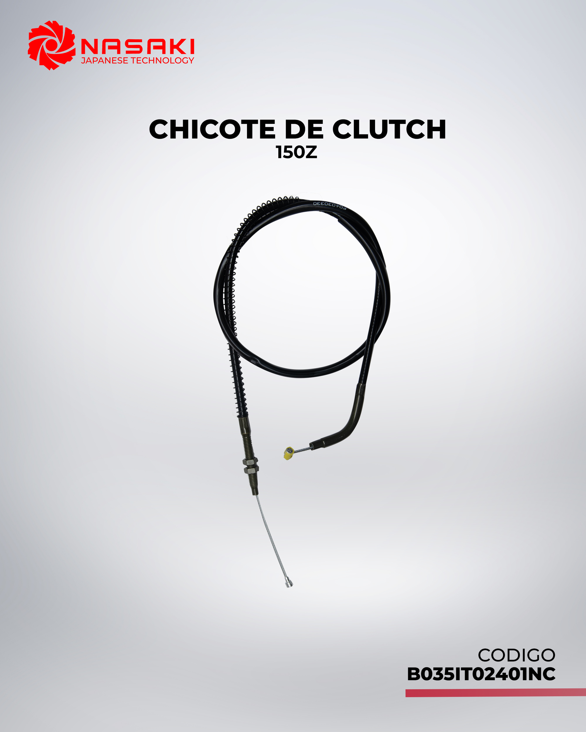 CHICOTE DE CLUTCH 150Z