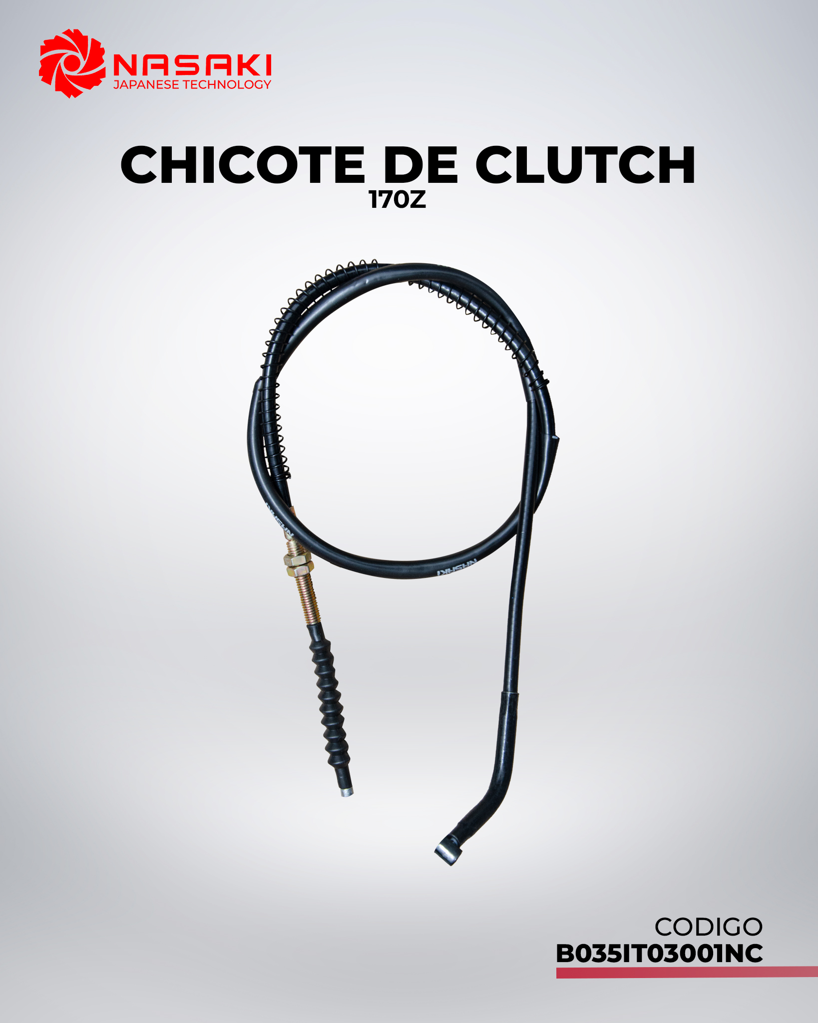CHICOTE DE CLUTCH 170Z