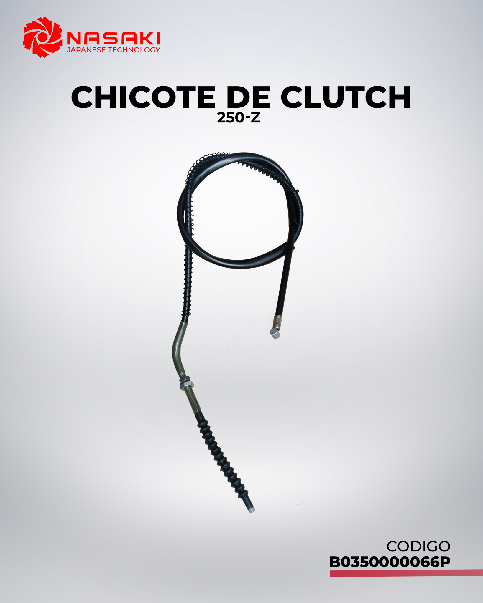CHICOTE DE CLUTCH 250-Z