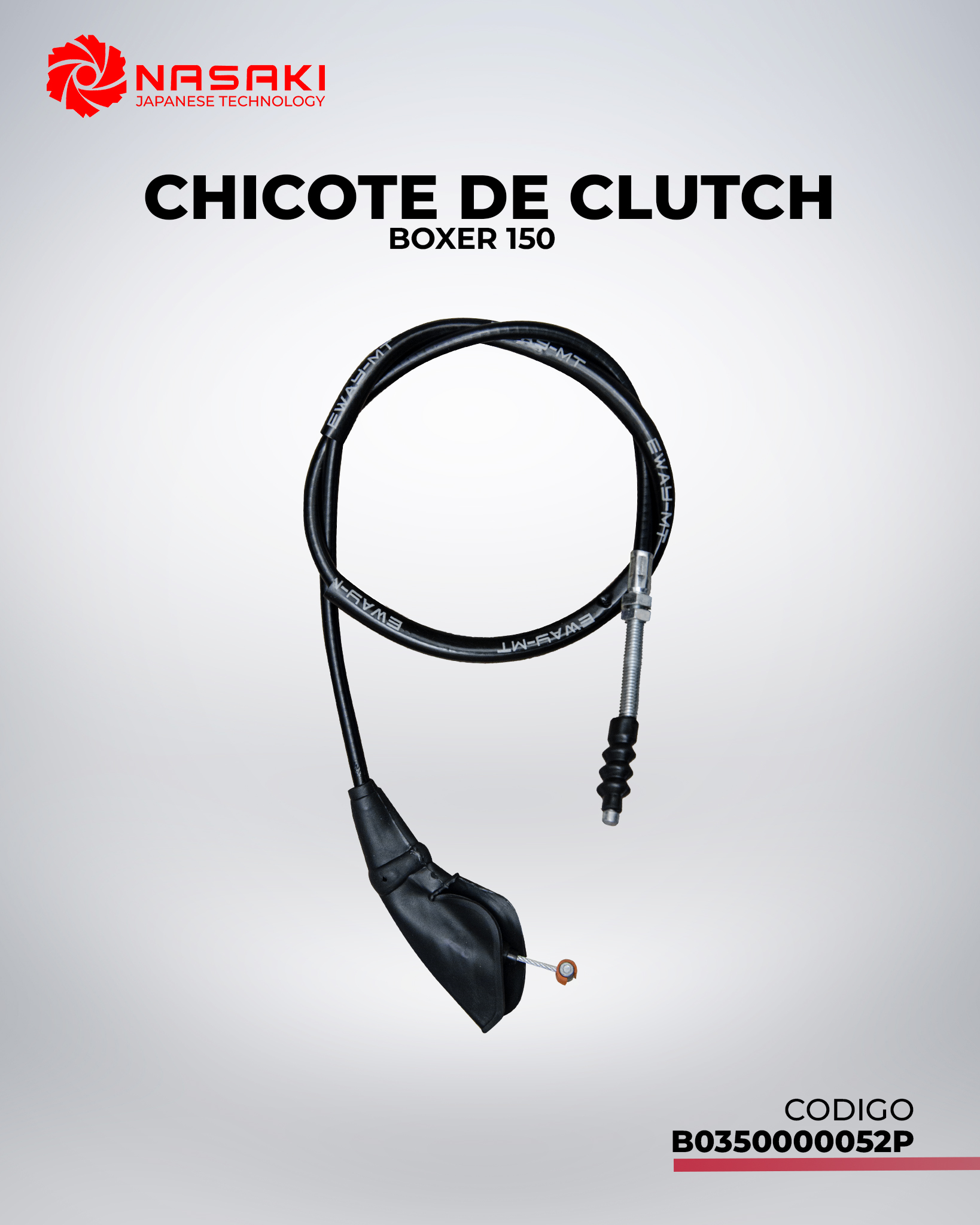 CHICOTE DE CLUTCH BOXER 150
