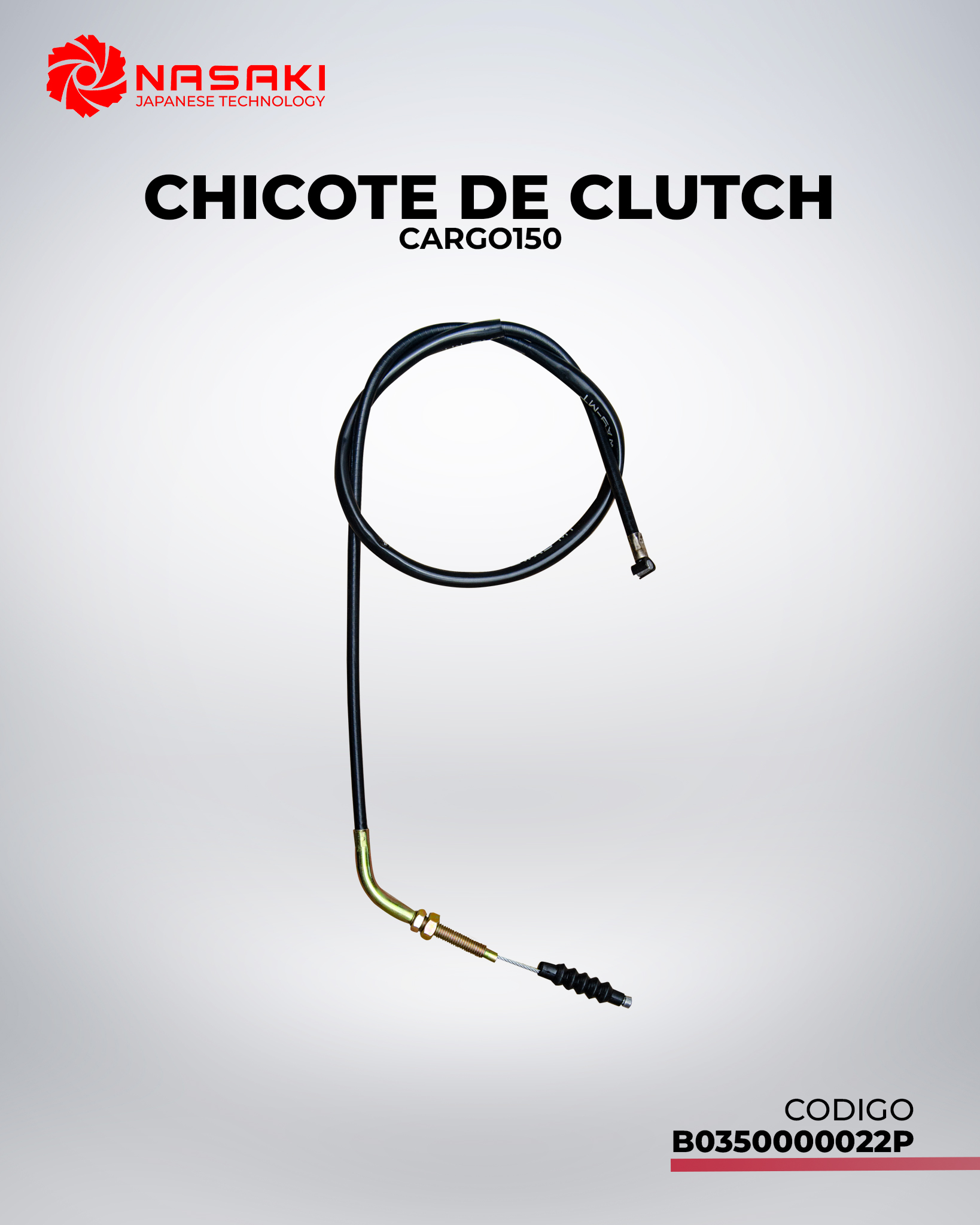 CHICOTE DE CLUTCH CARGO150