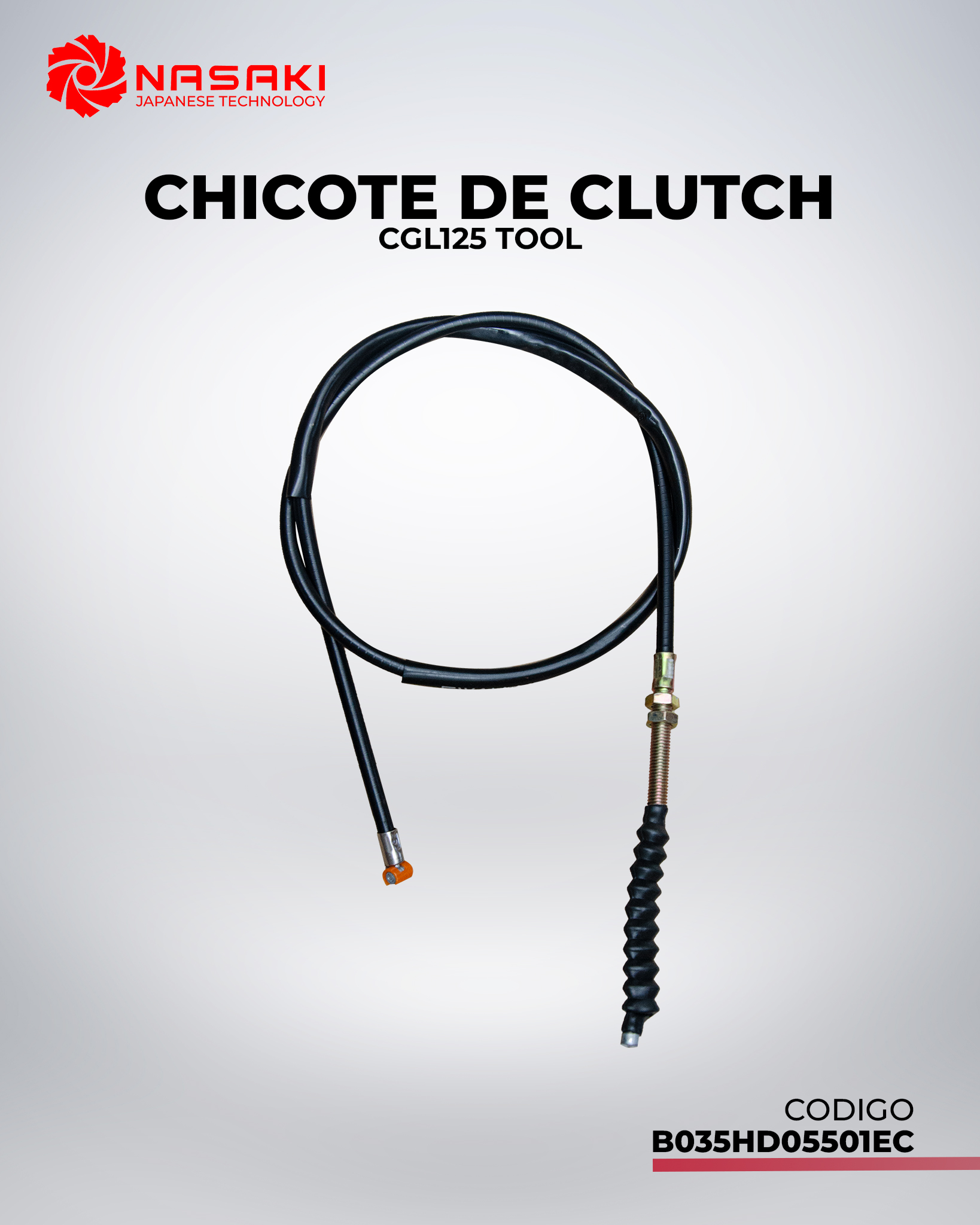 CHICOTE DE CLUTCH CGL125 TOOL