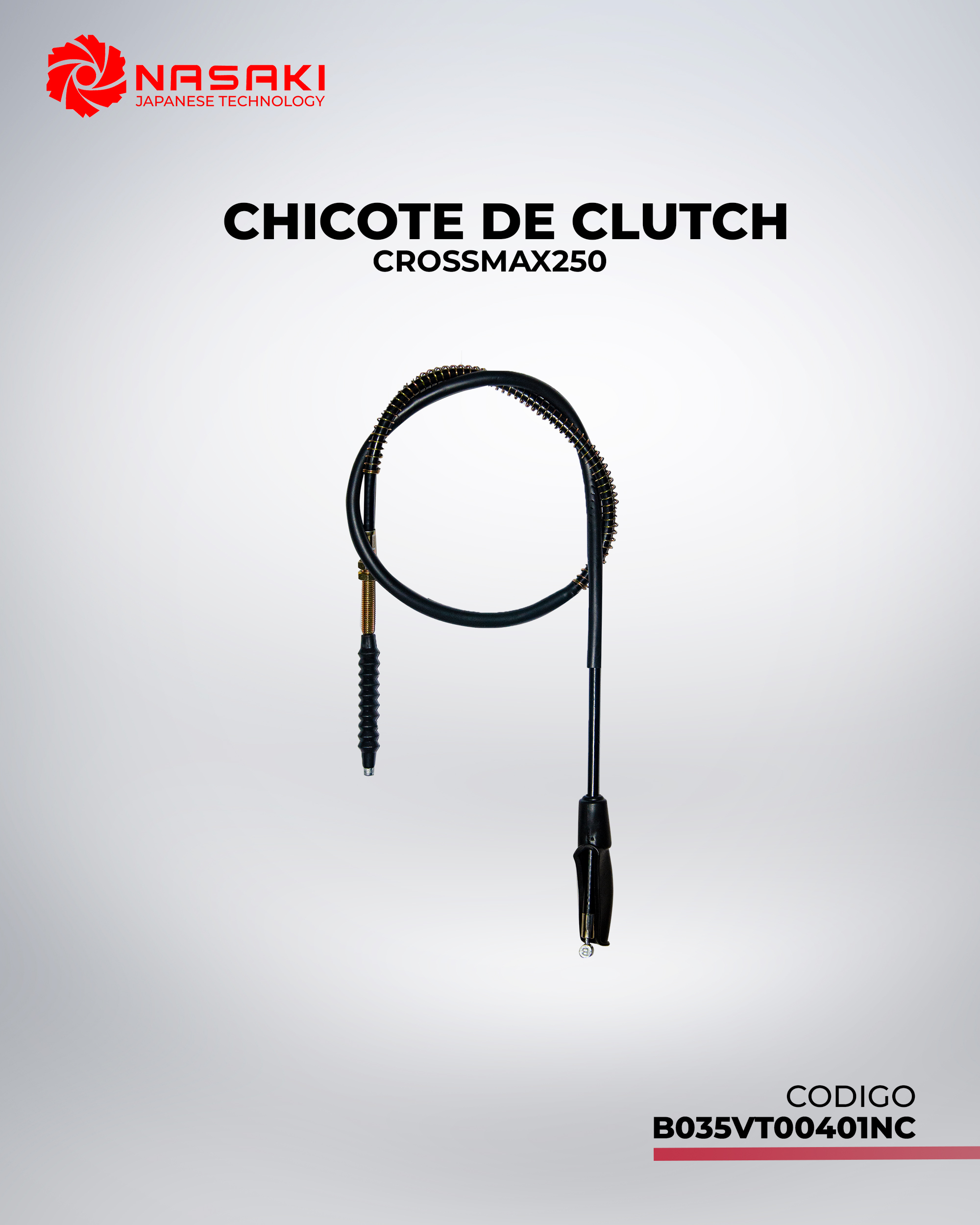 CHICOTE DE CLUTCH CROSSMAX250