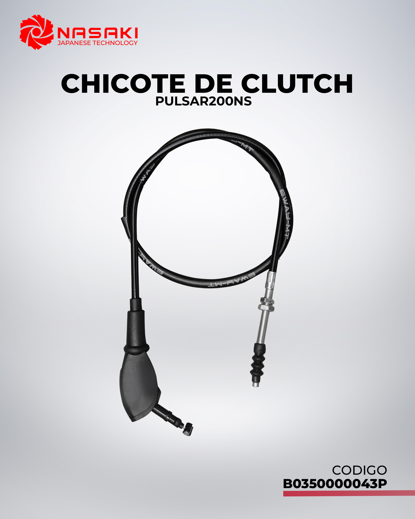 CHICOTE DE CLUTCH PULSAR200NS