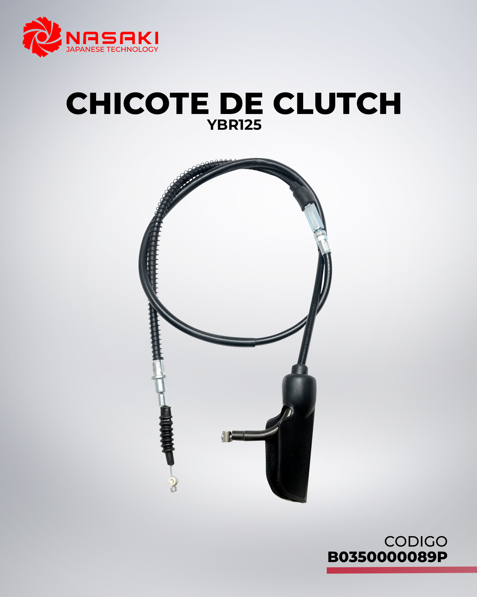 CHICOTE DE CLUTCH YBR125