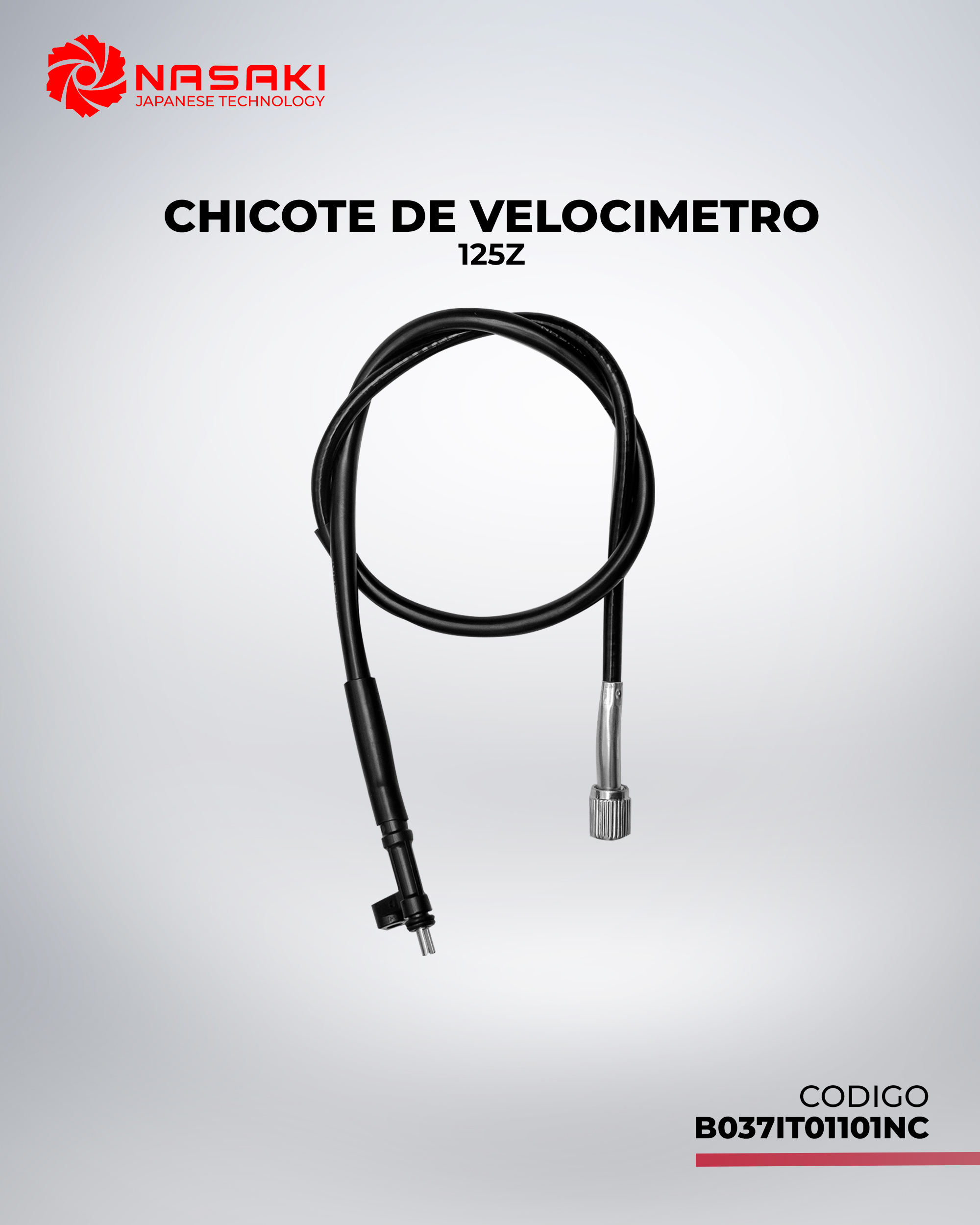 CHICOTE DE VELOCIMETRO 125Z