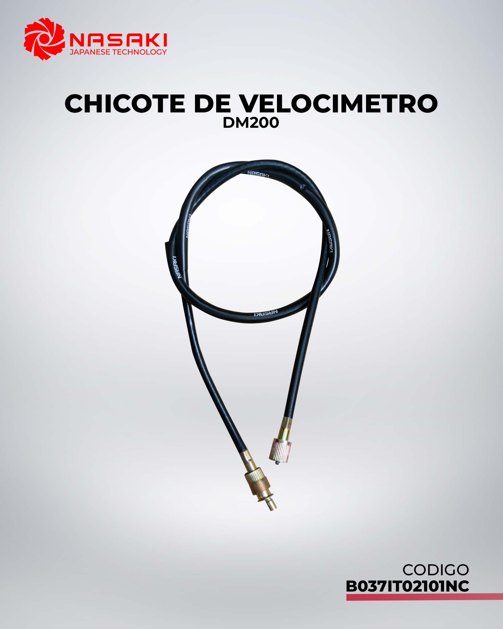CHICOTE DE VELOCIMETRO DM200