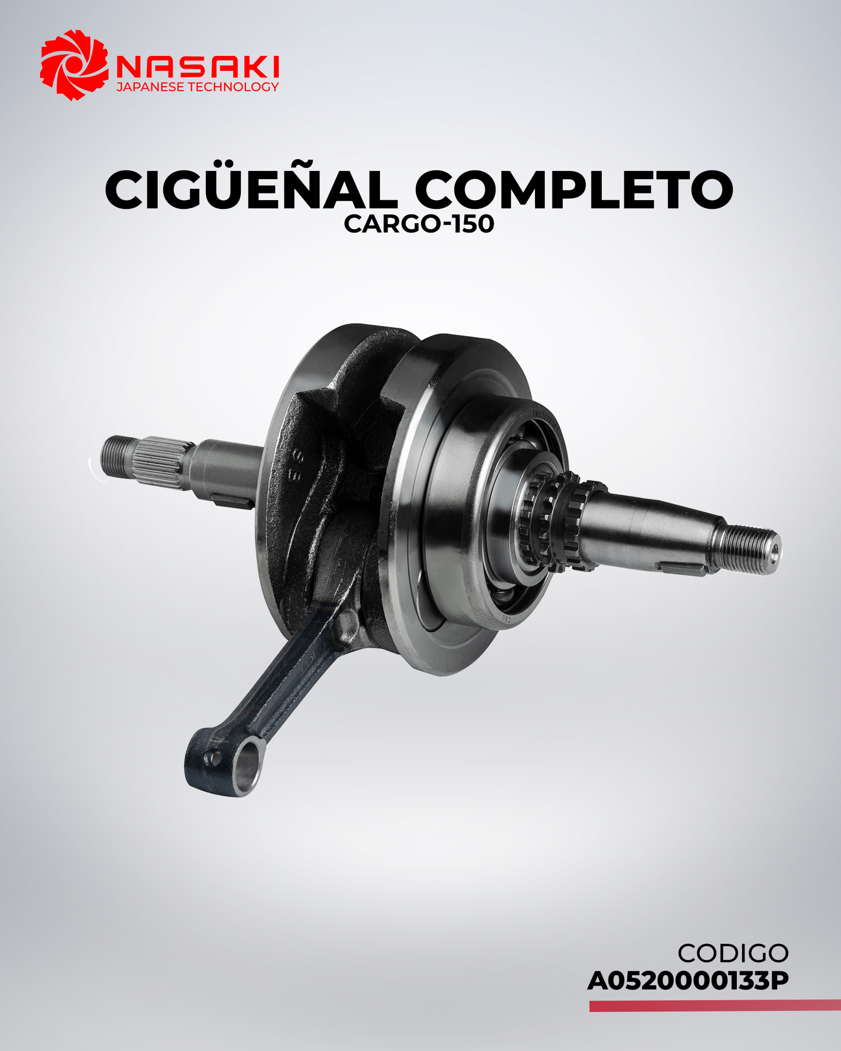 CIGUEÑAL COMPLETO CARGO-150