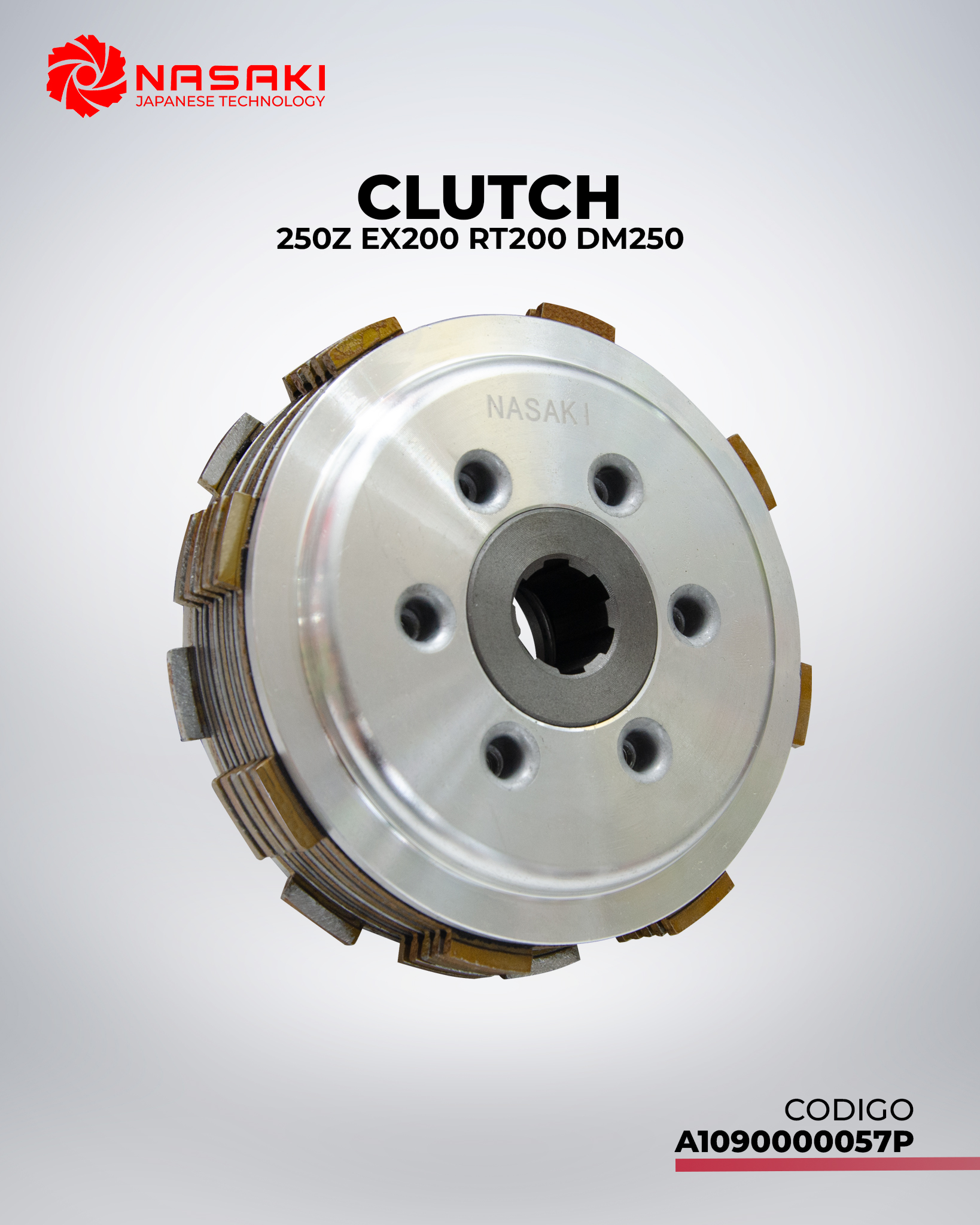 CLUTCH 250Z EX200 RT200 DM250