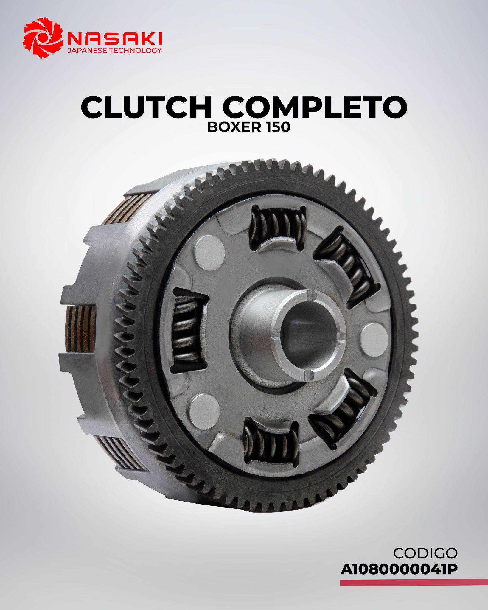 CLUTCH COMPLETO BOXER 150