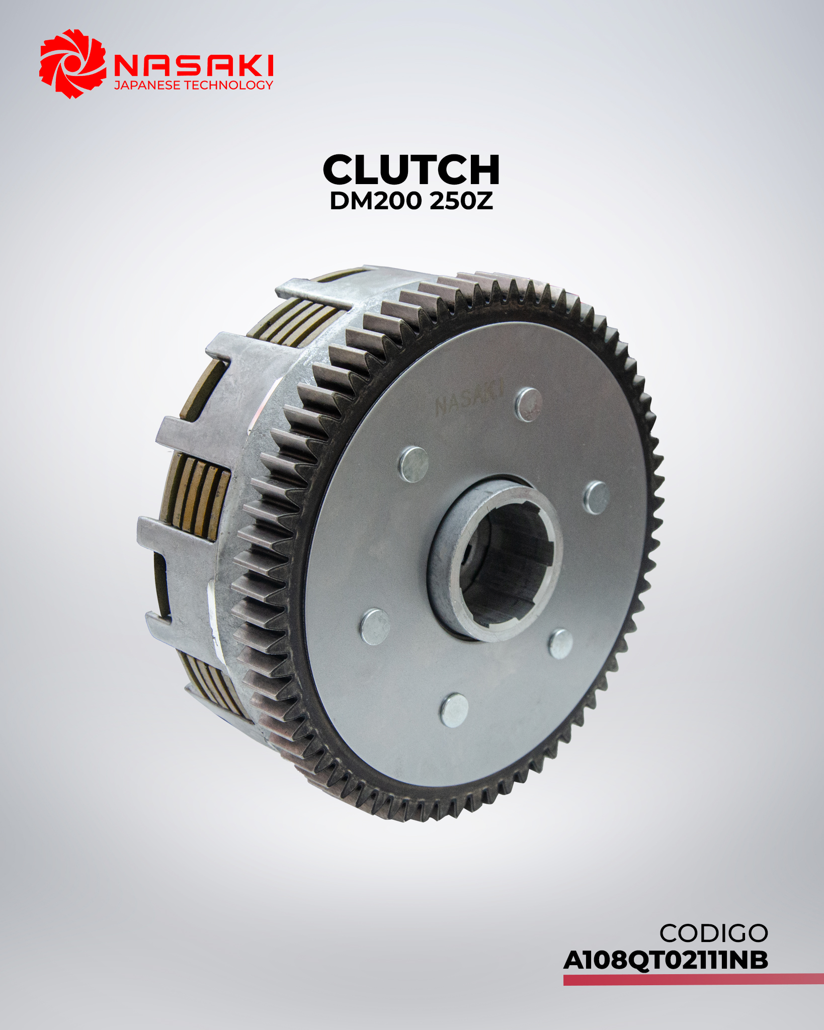CLUTCH COMPLETO DM200 250Z