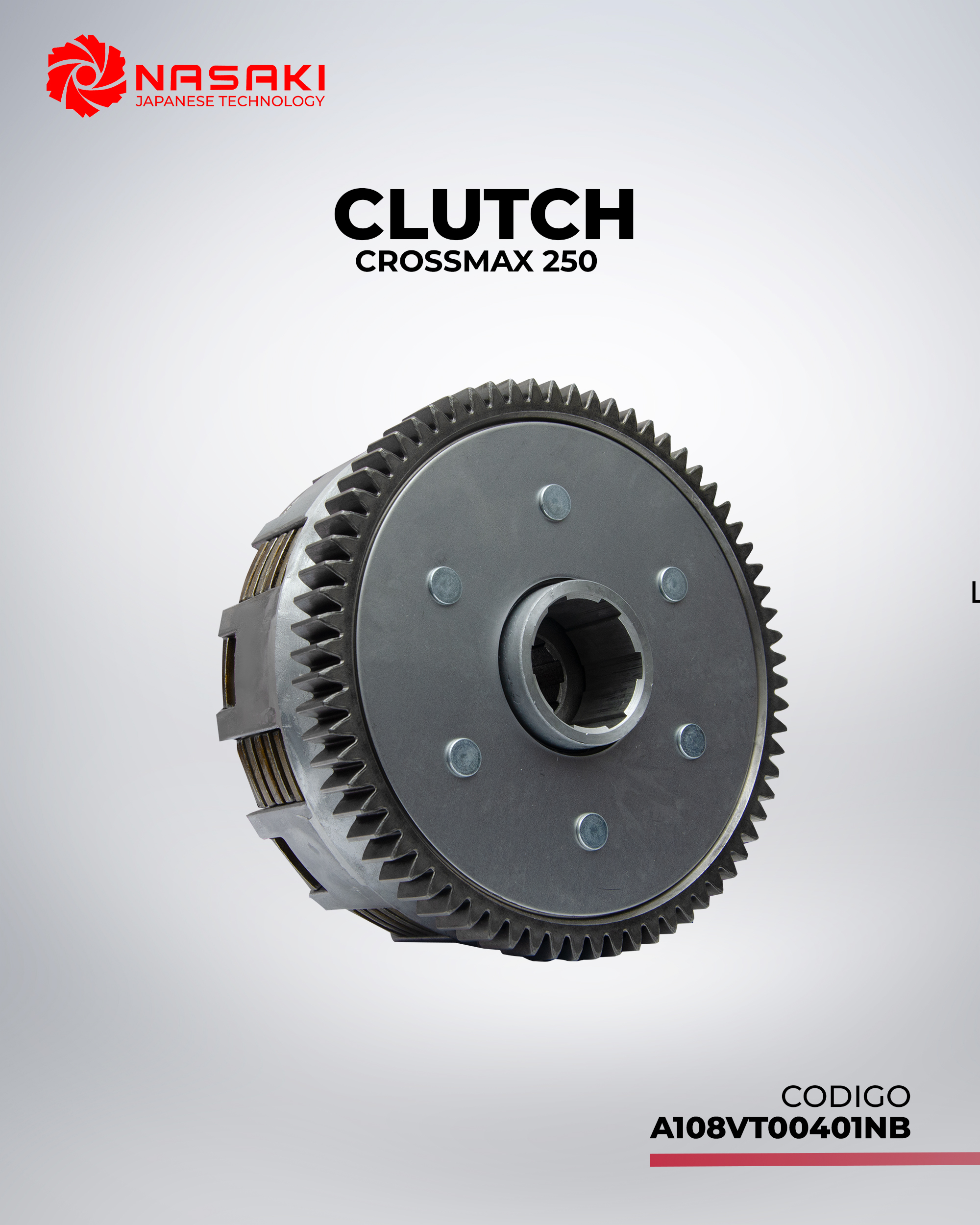 CLUTCH CROSSMAX250