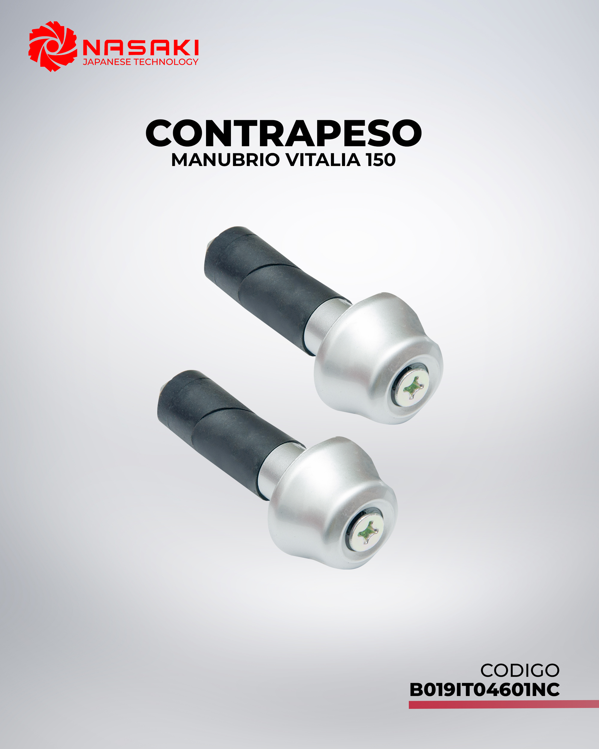 CONTRAPESO MANUBRIO VITALIA 150