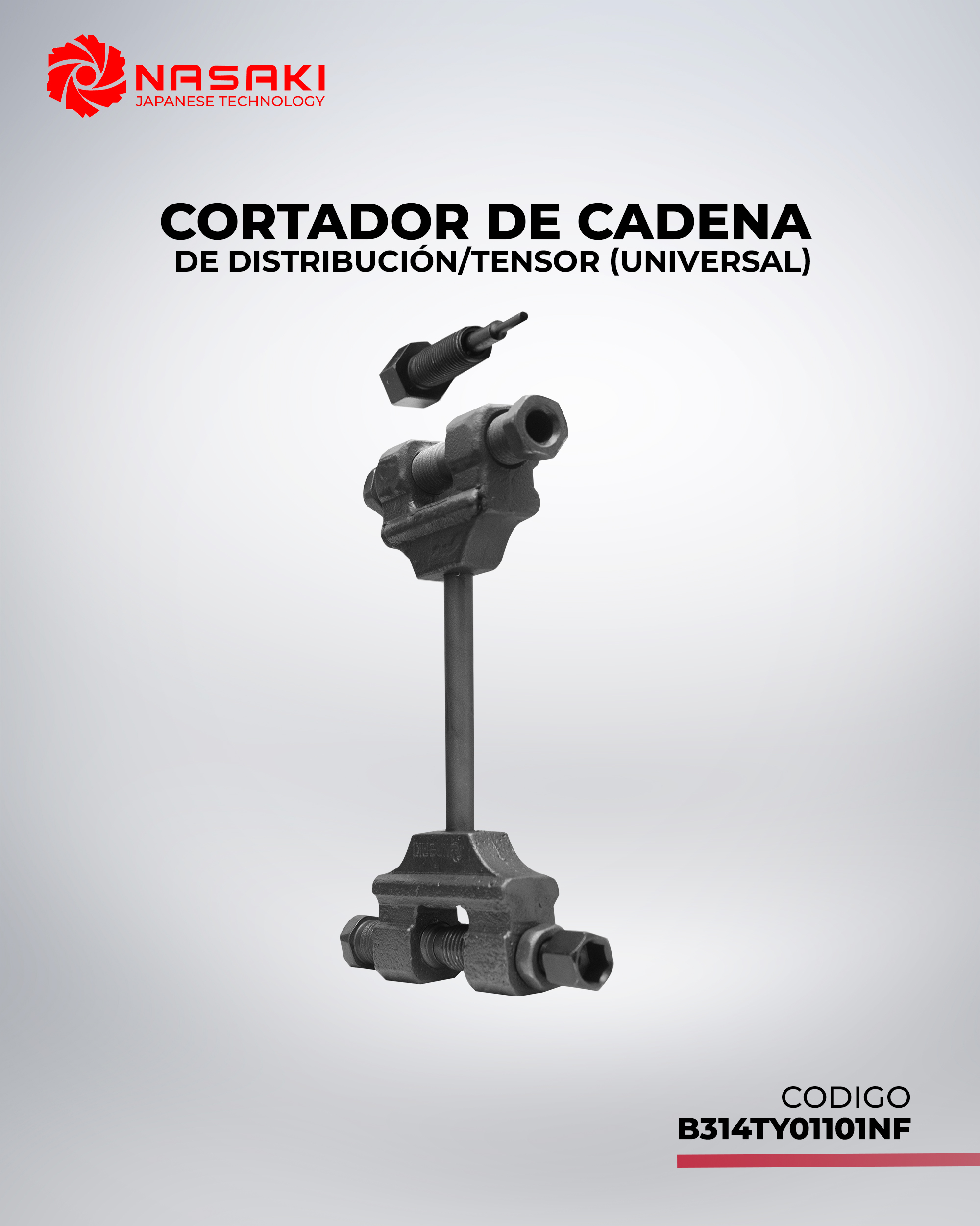 CORTADOR DE CADENA DE DISTRIBUCION/TENSOR