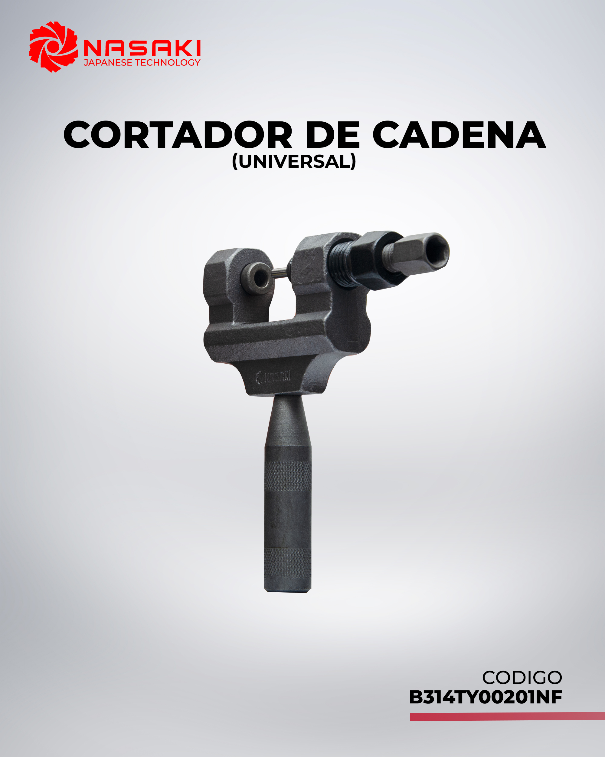 CORTADOR DE CADENA UNIVERSAL