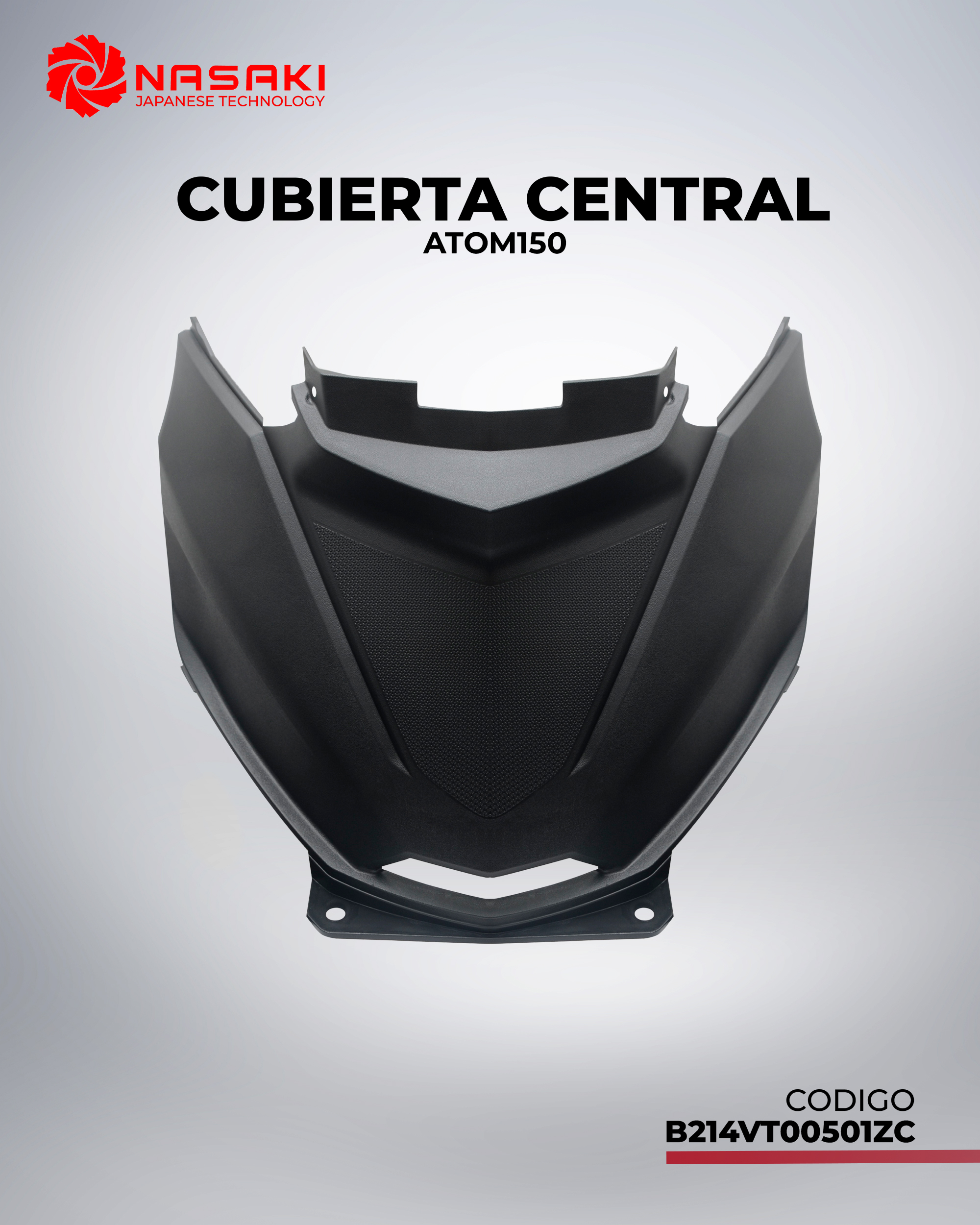 CUBIERTA CENTRAL ATOM150