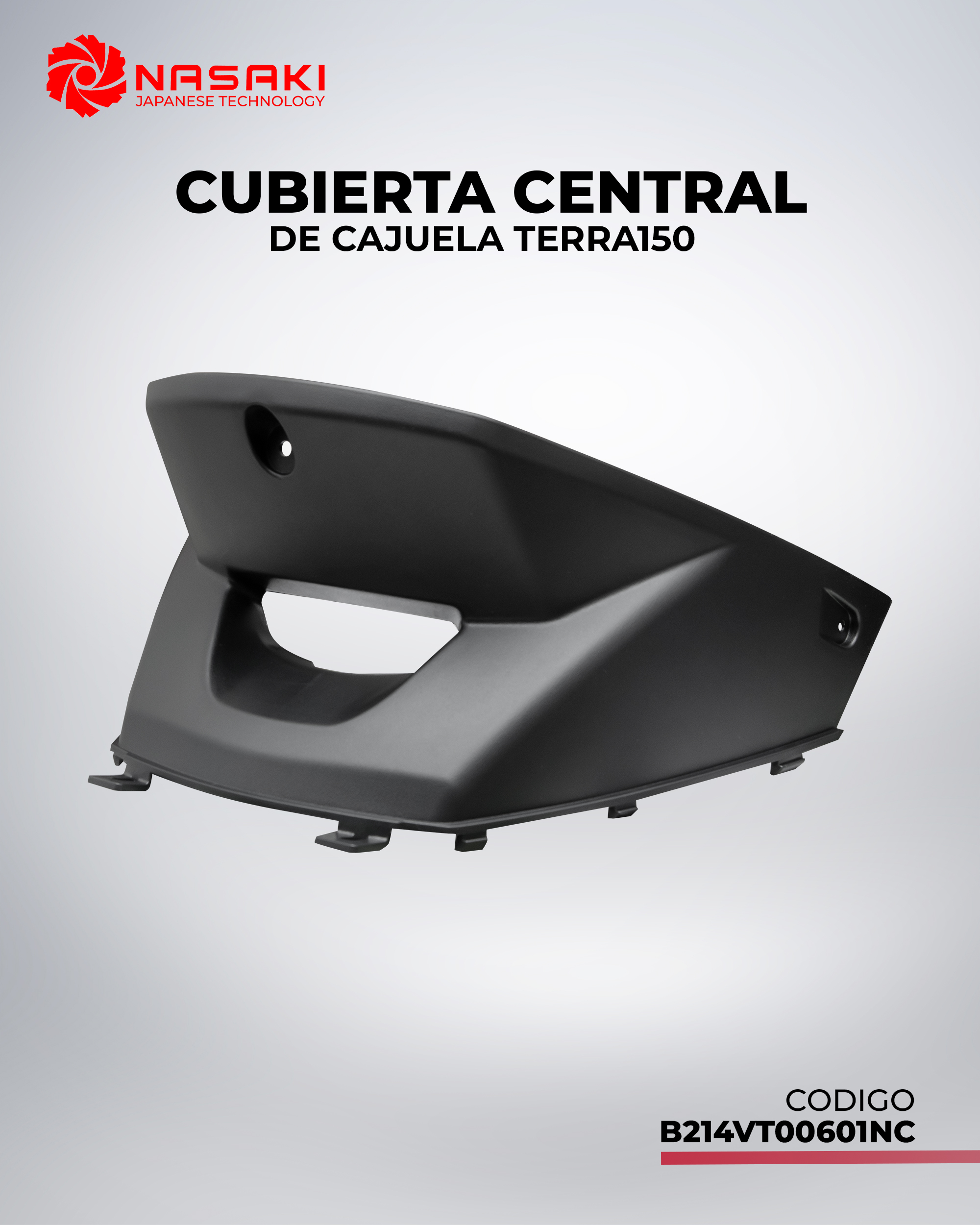 CUBIERTA CENTRAL DE CAJUELA TERRA150
