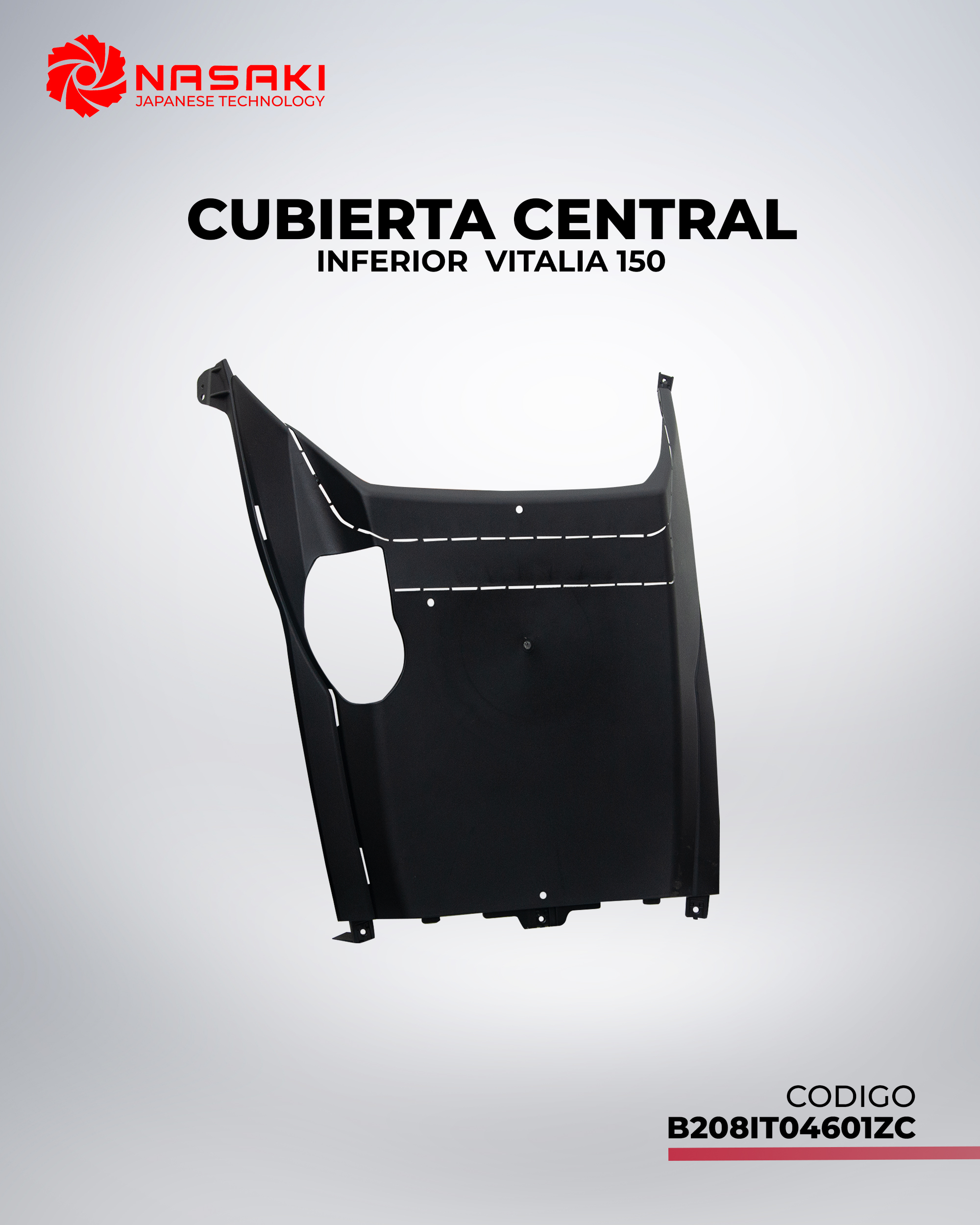CUBIERTA CENTRAL INFERIOR VITALIA 150