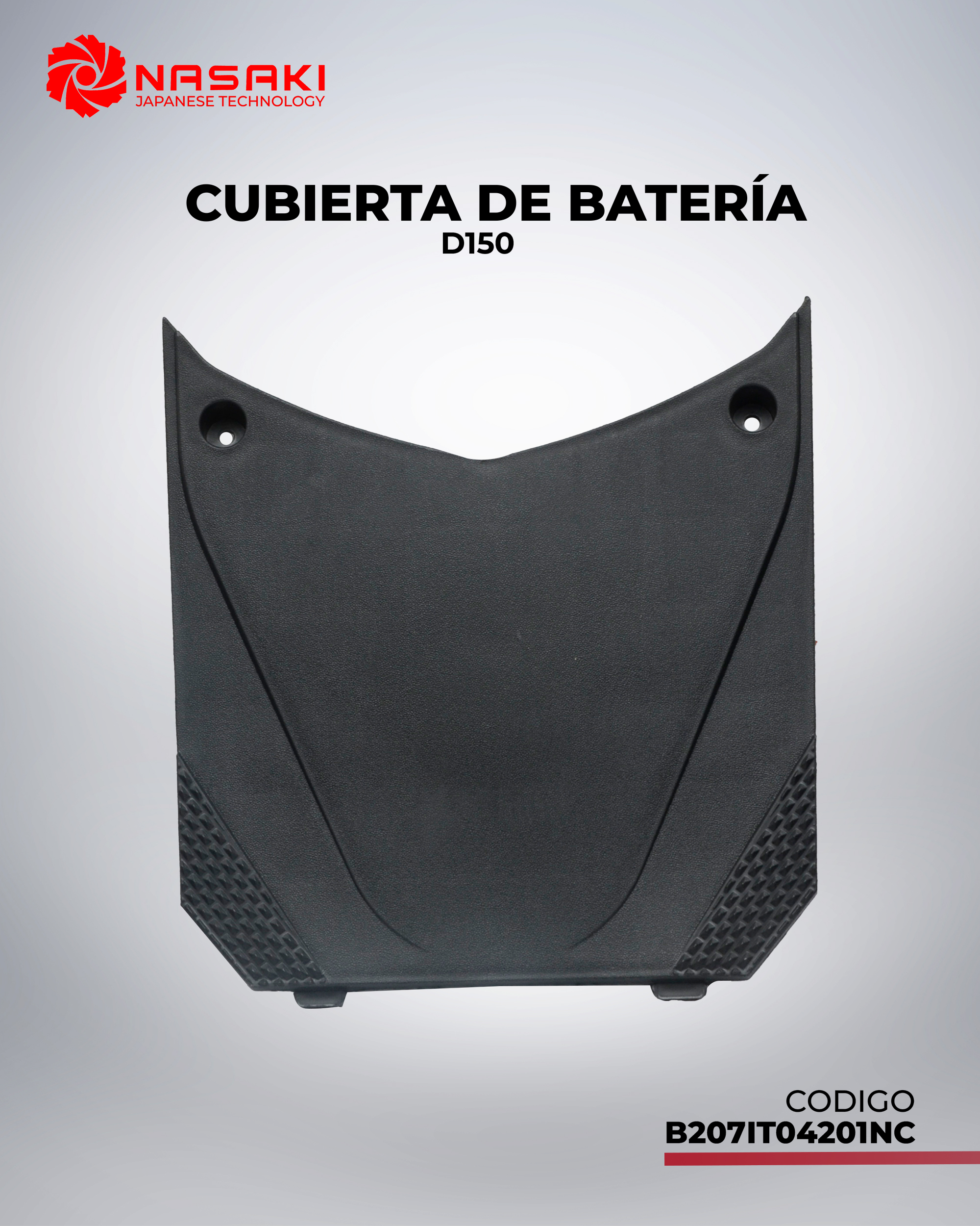 CUBIERTA DE BATERIA D150