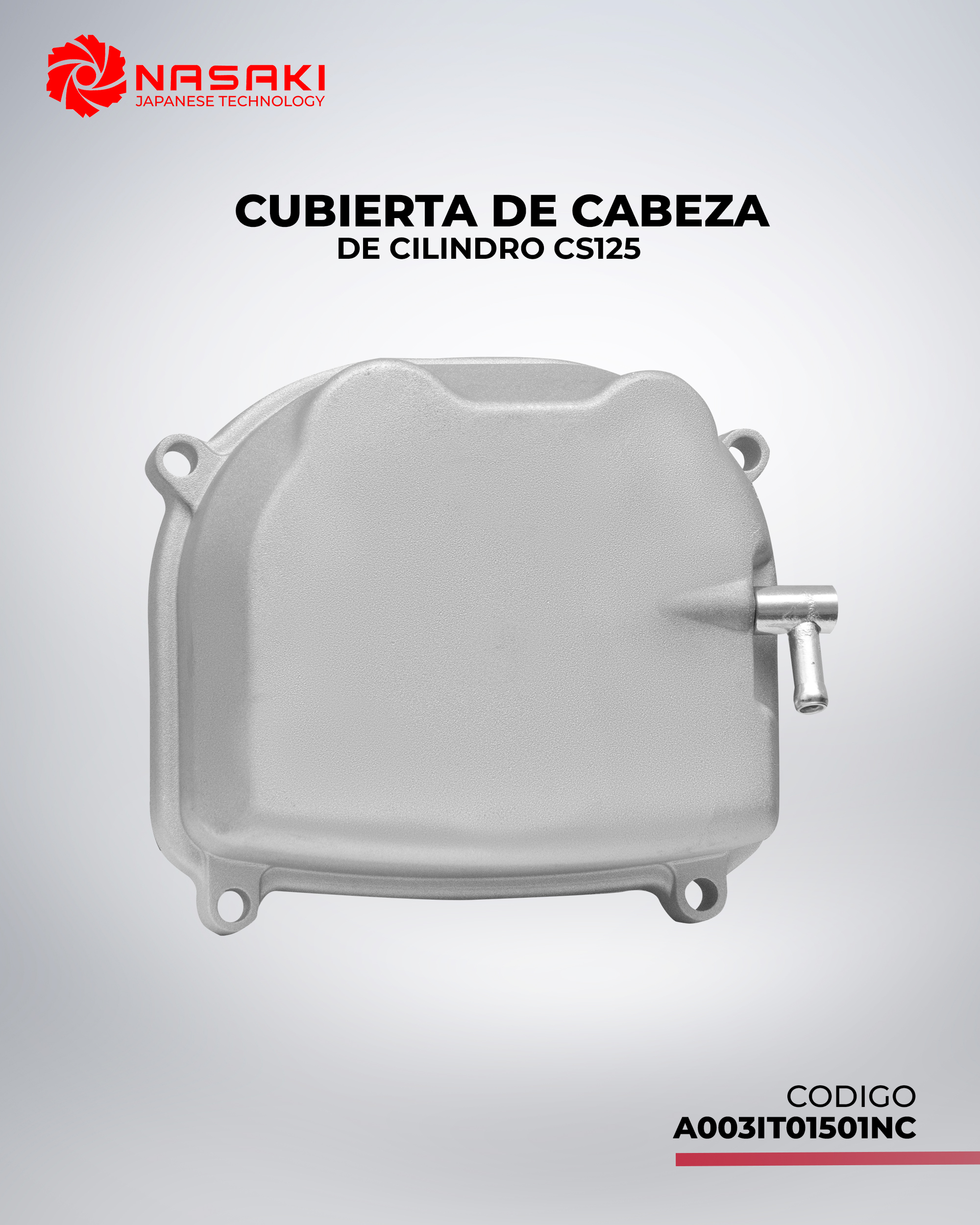 CUBIERTA DE CABEZA DE CILINDRO 