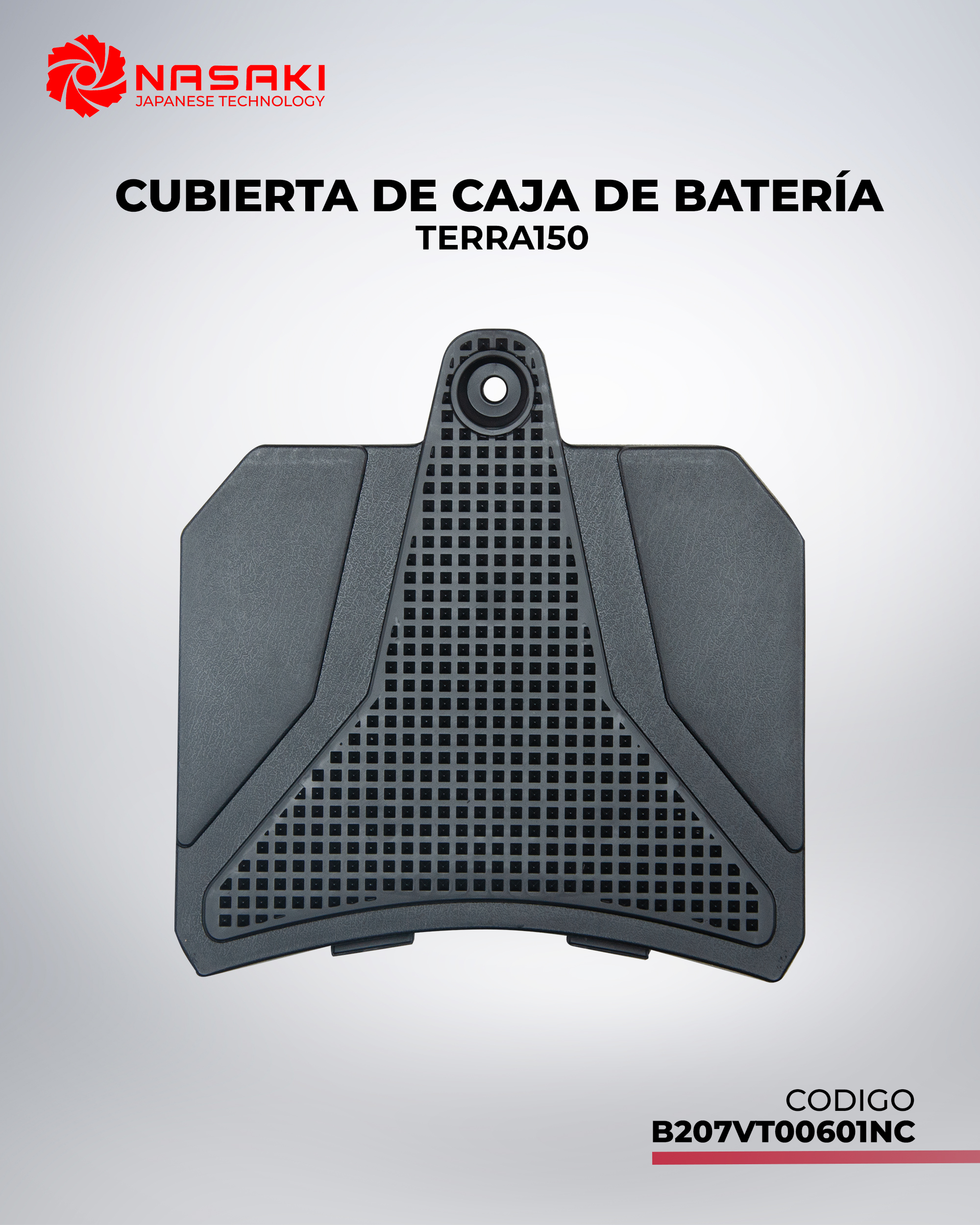 CUBIERTA DE CAJA DE BATERIA TERRA150