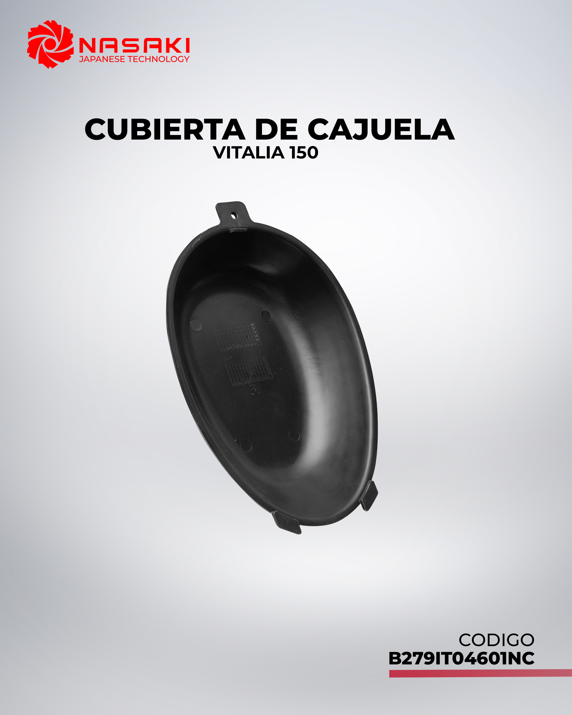 CUBIERTA DE CAJUELA VITALIA 150