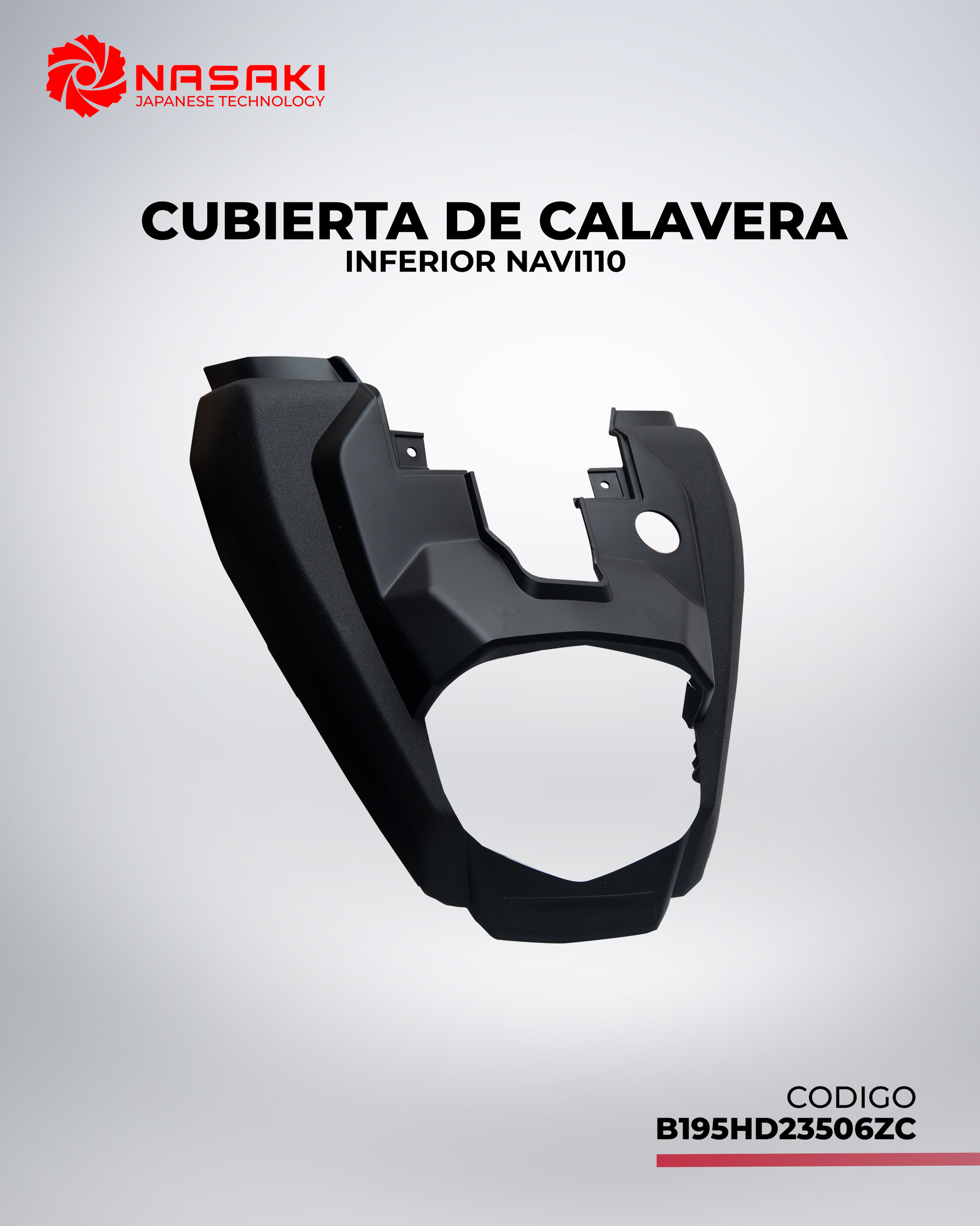 CUBIERTA DE CALAVERA INFERIOR NAVI110