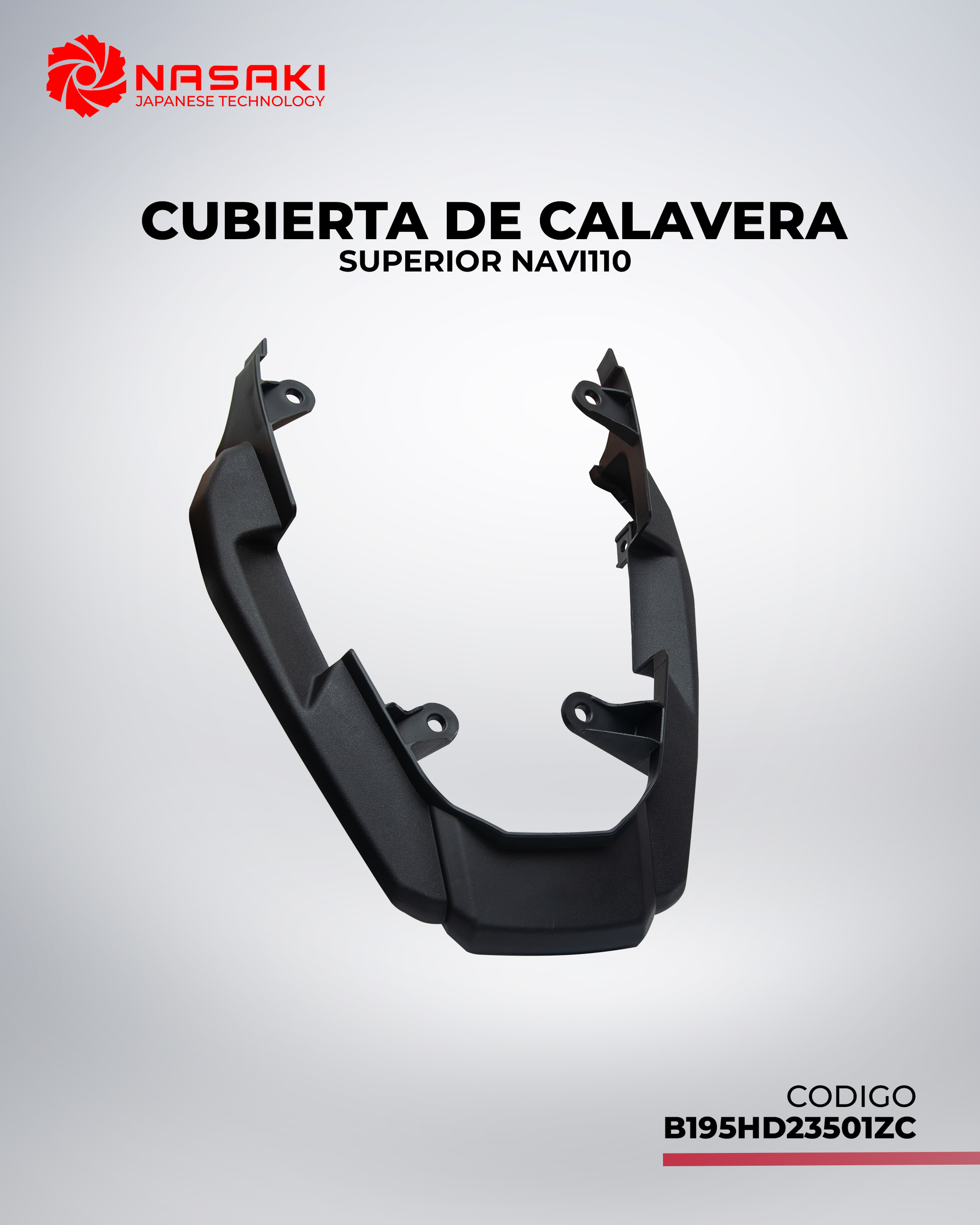 CUBIERTA DE CALAVERA SUPERIOR NAVI110