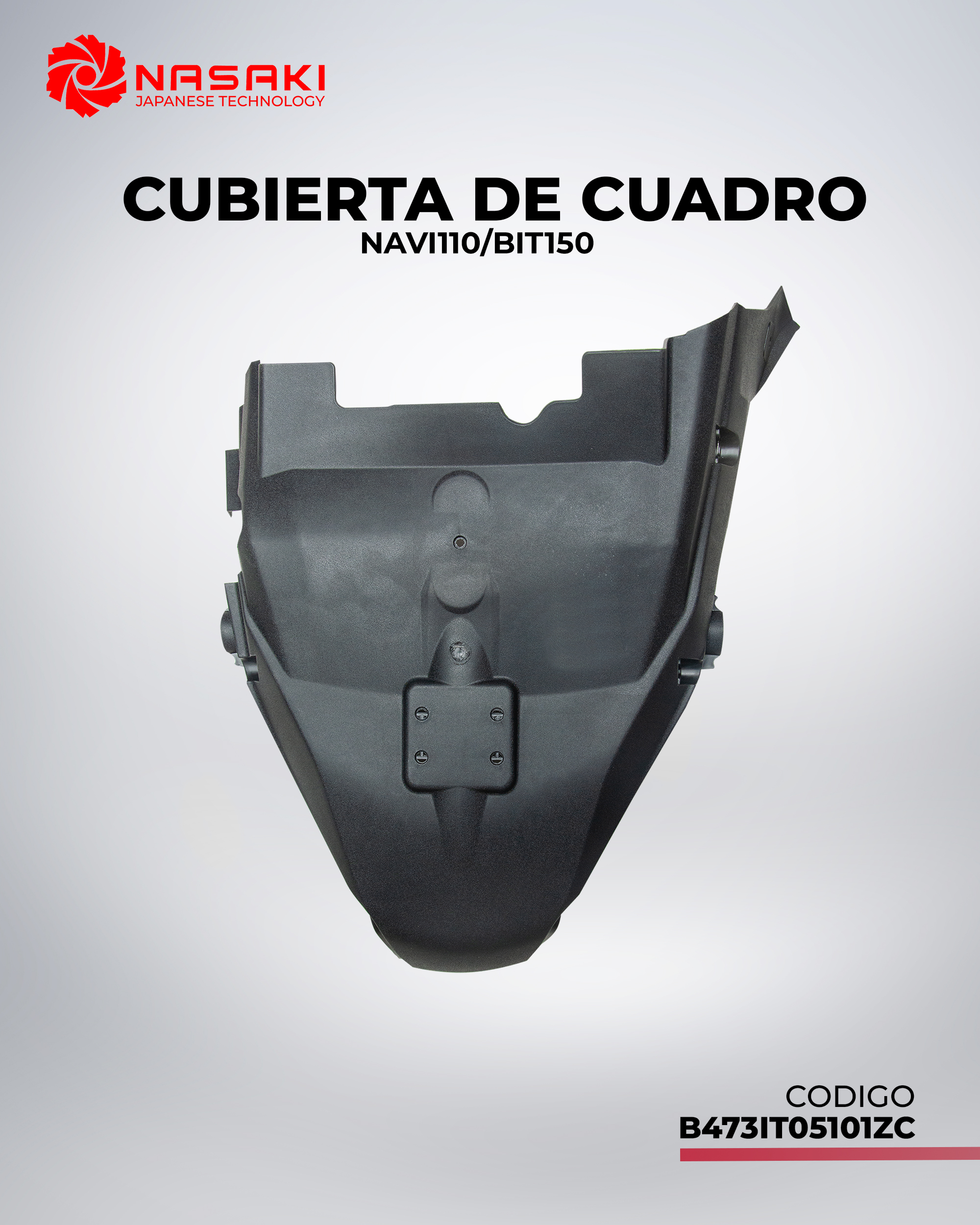 CUBIERTA DE CUADRO NAVI110