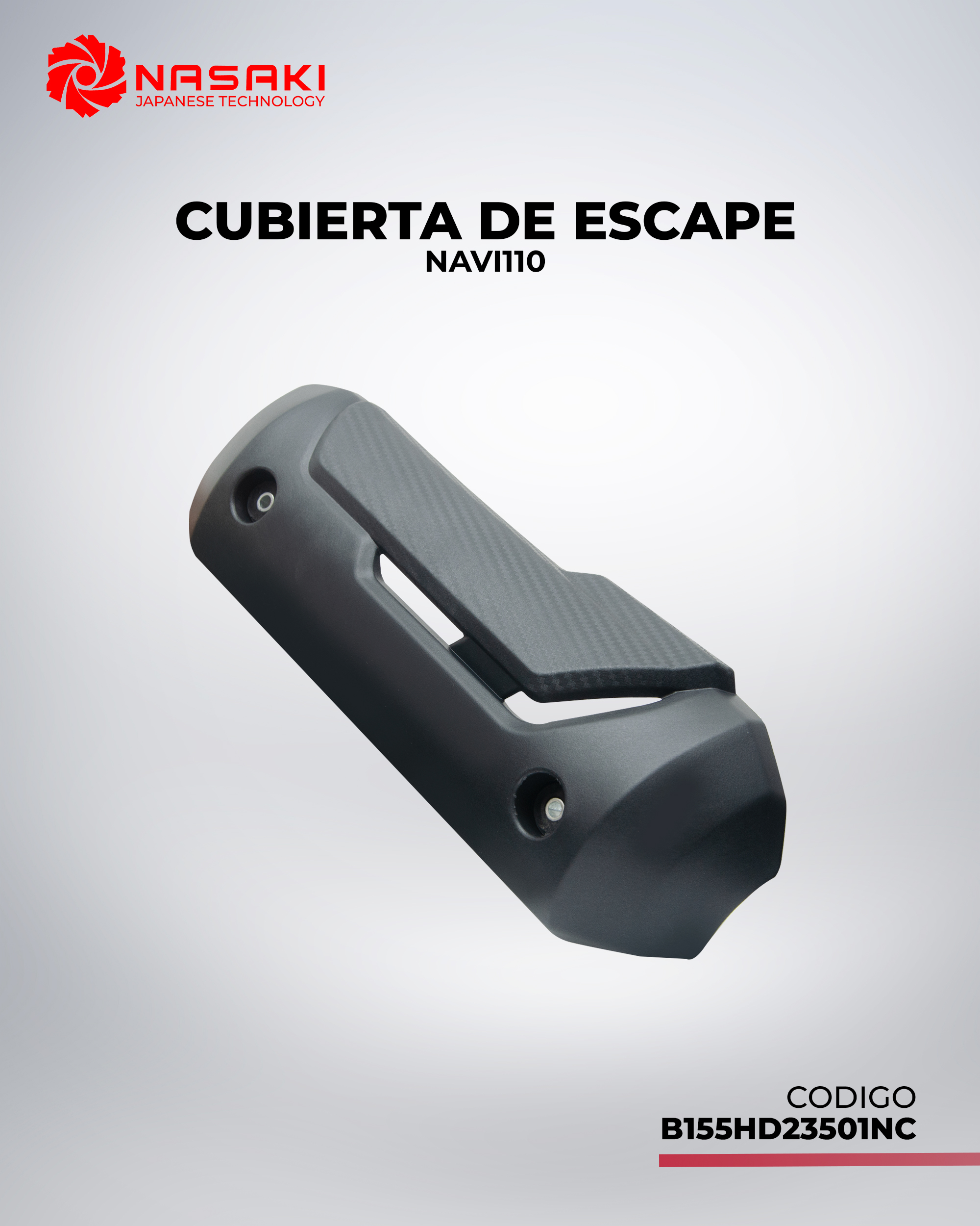 CUBIERTA DE ESCAPE NAVI110