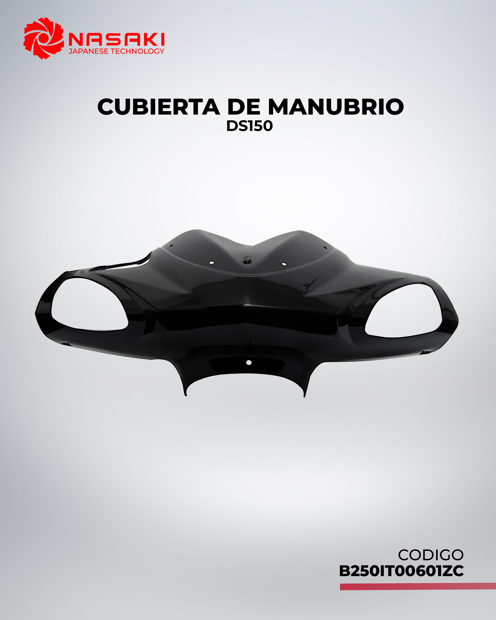 CUBIERTA FR MANUBRIO DS150