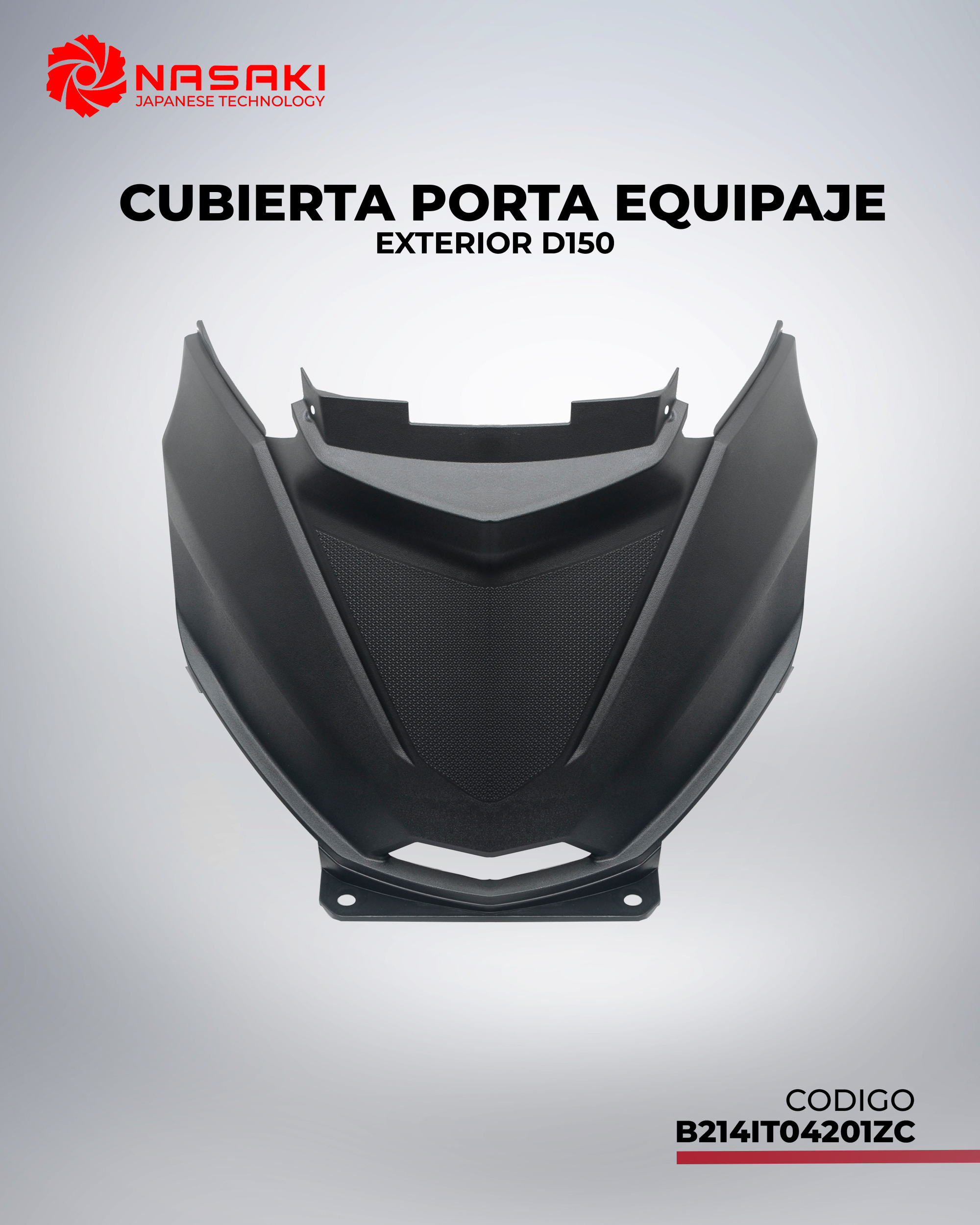 CUBIERTA PORTA EQUIPAJE EXTERIOR D150