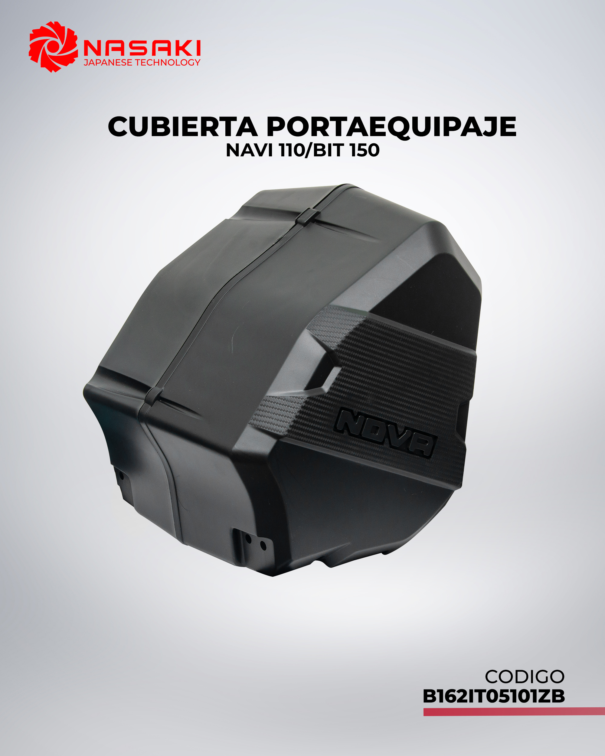 CUBIERTA PORTAEQUIPAJE NAVI110