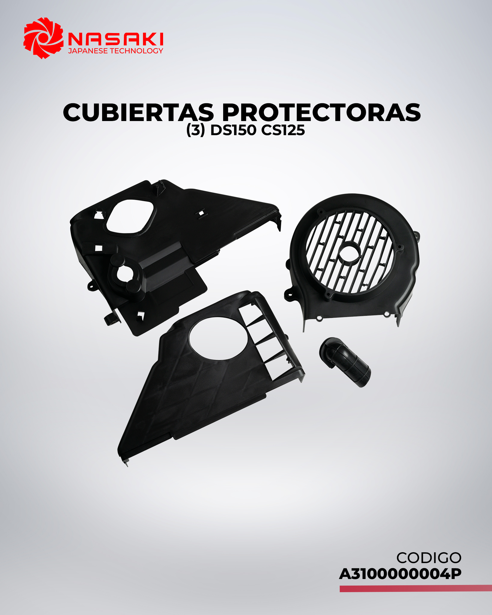 CUBIERTAS PROTECTORAS (3) DS150 CS125