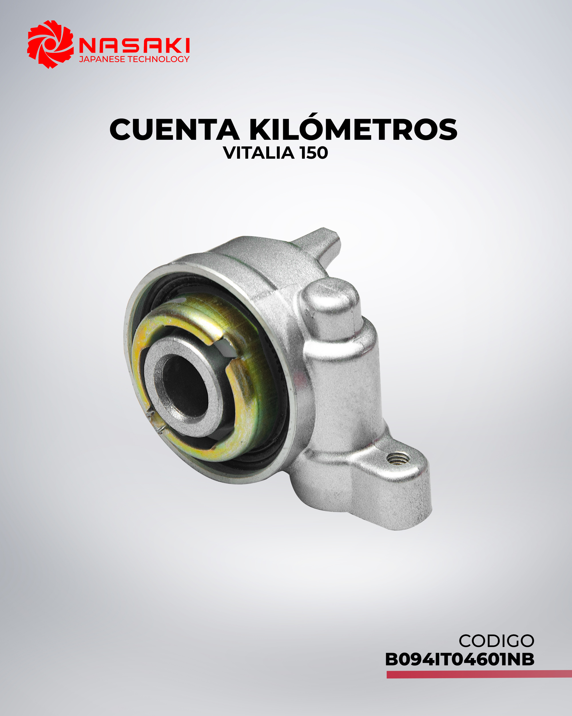 CUENTA KILOMETROS VITALIA 150