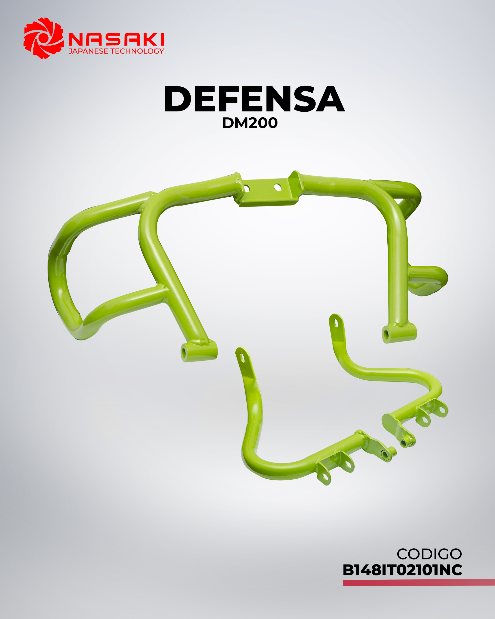 DEFENSA DM200