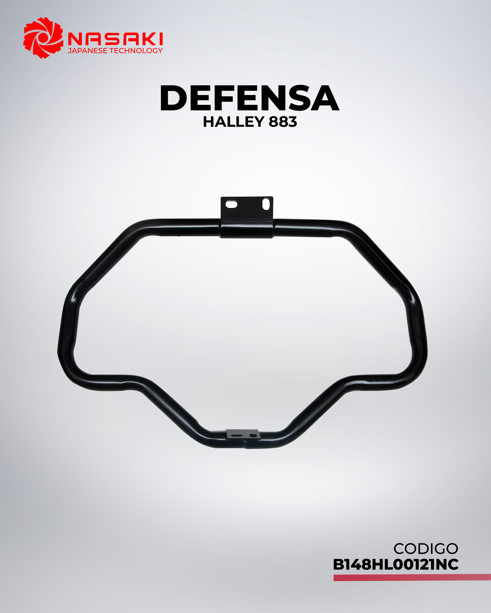 DEFENSA HALLEY 883