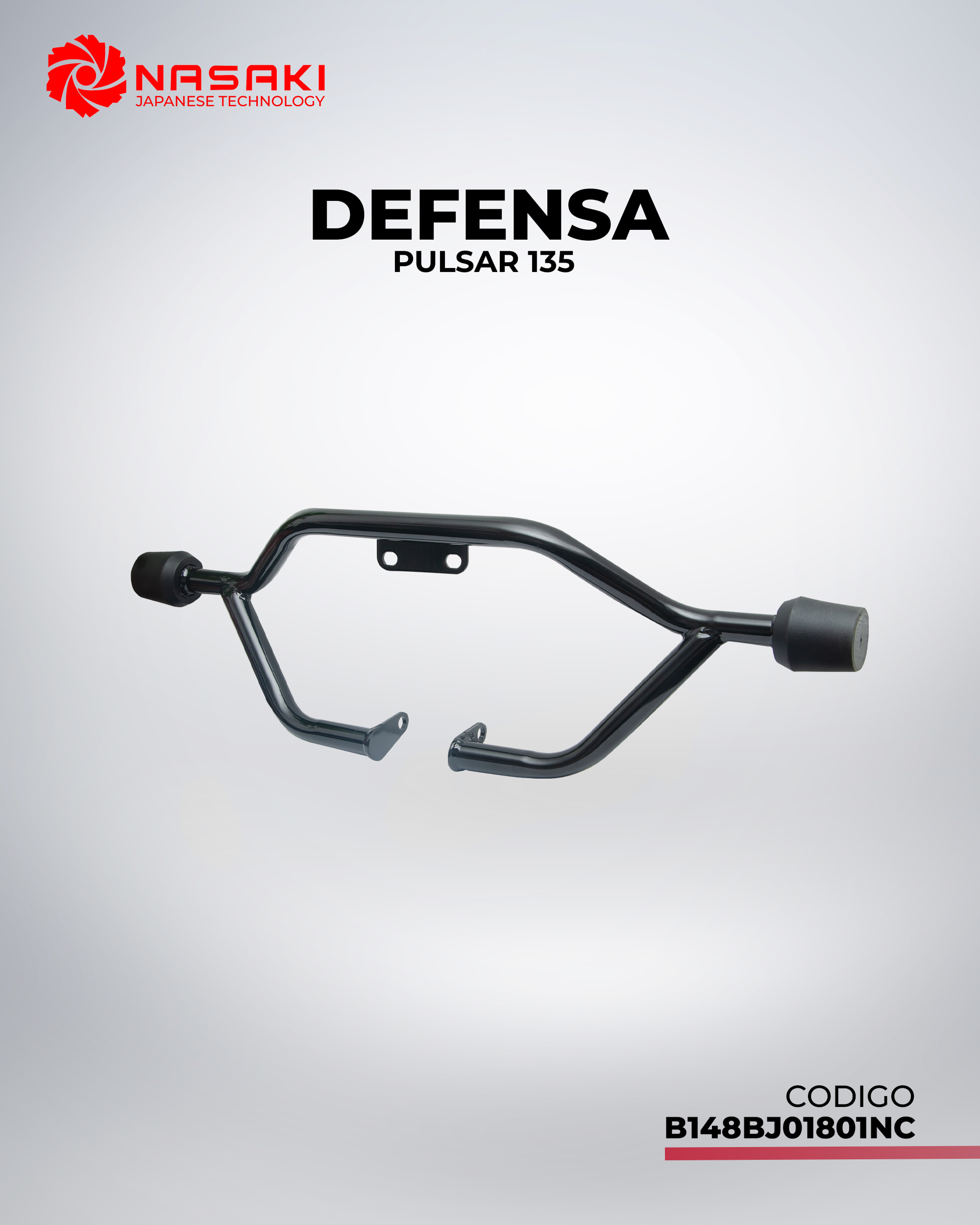DEFENSA PULSAR135