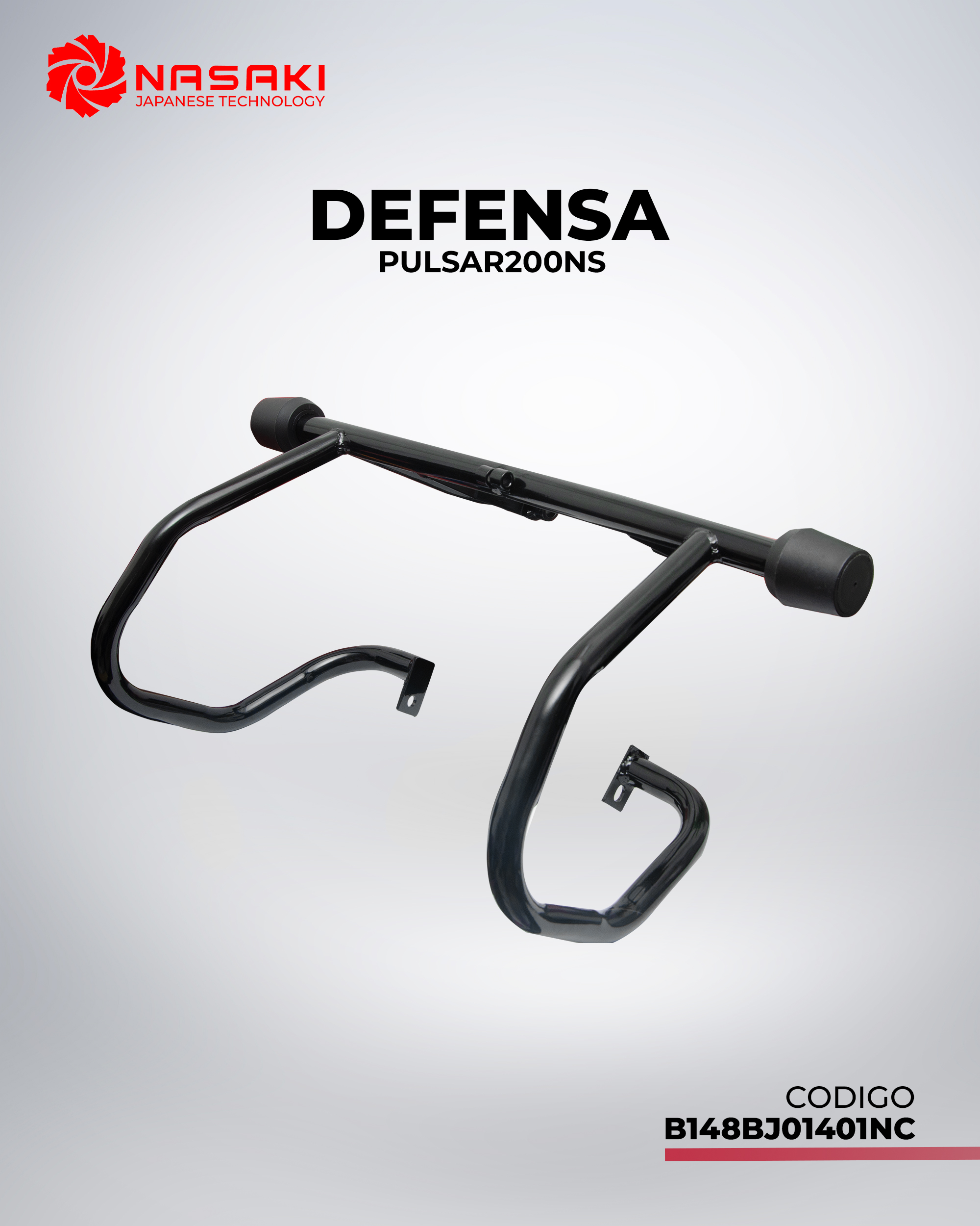 DEFENSA PULSAR200NS