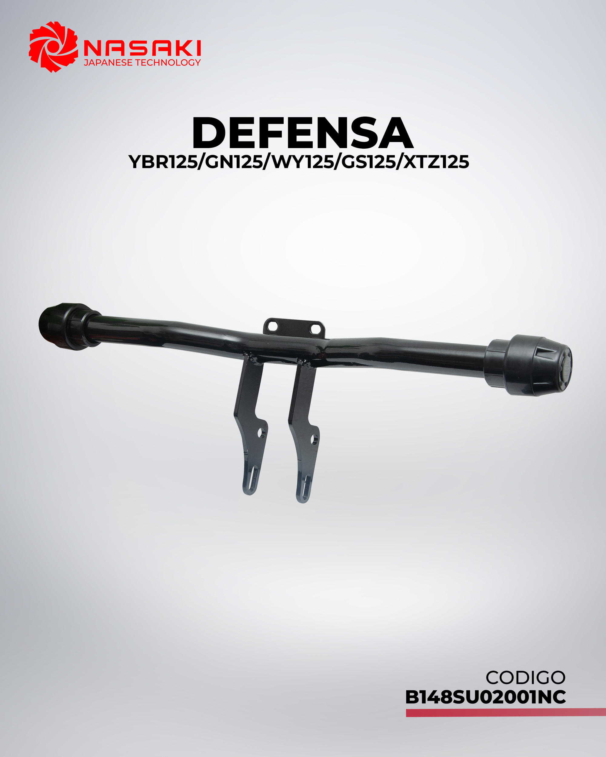 DEFENSA YBR125 GN125