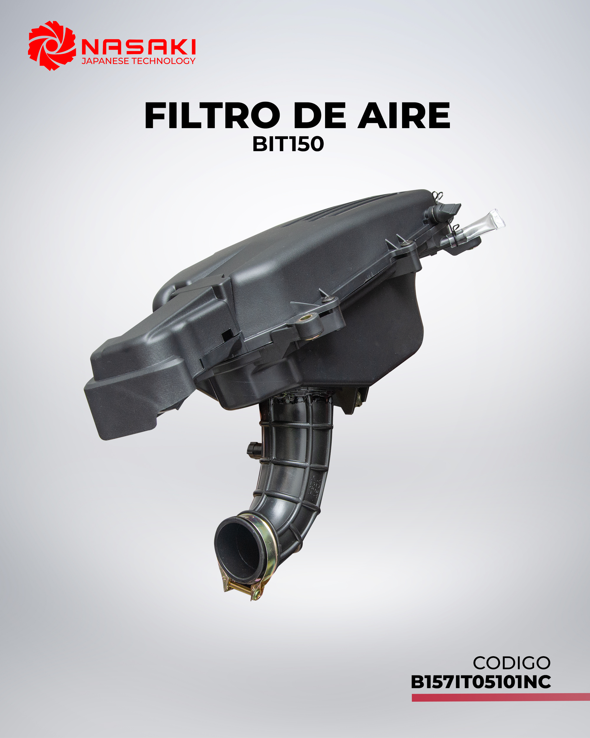 DEPURADOR DE AIRE BIT150