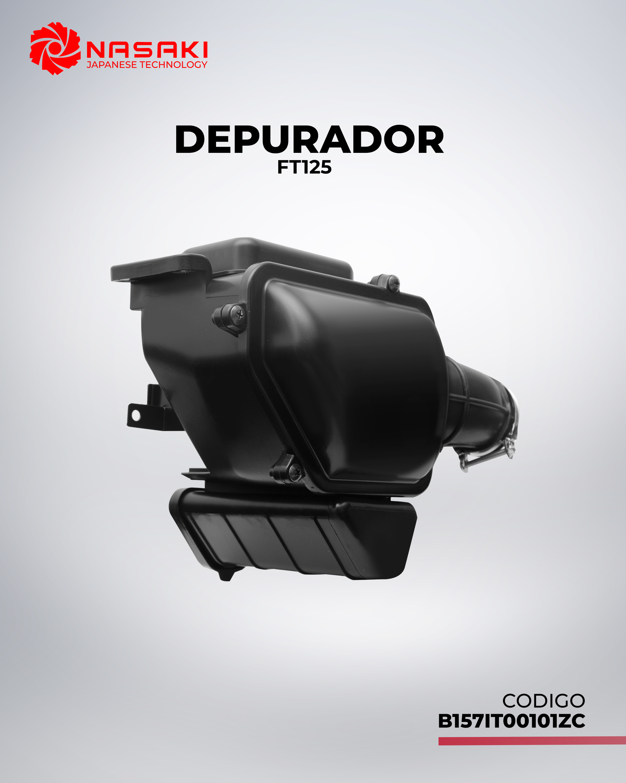 DEPURADOR FT125