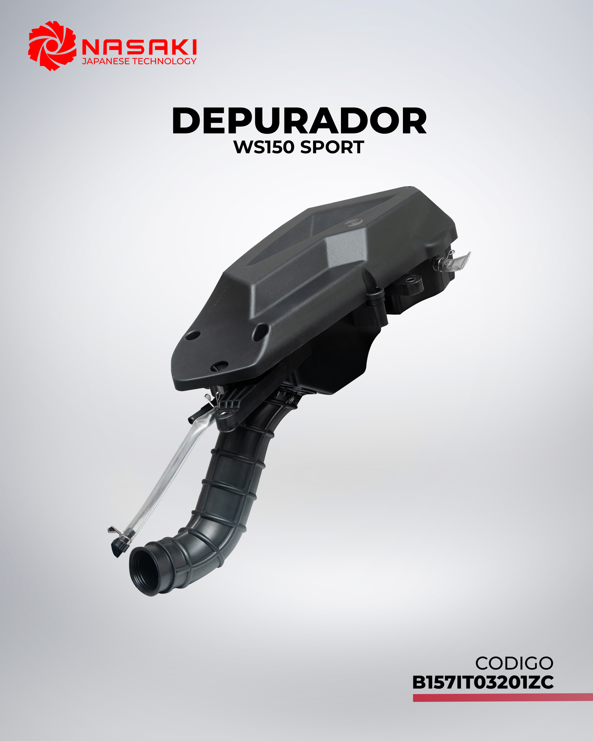 DEPURADOR WS150 SPORT